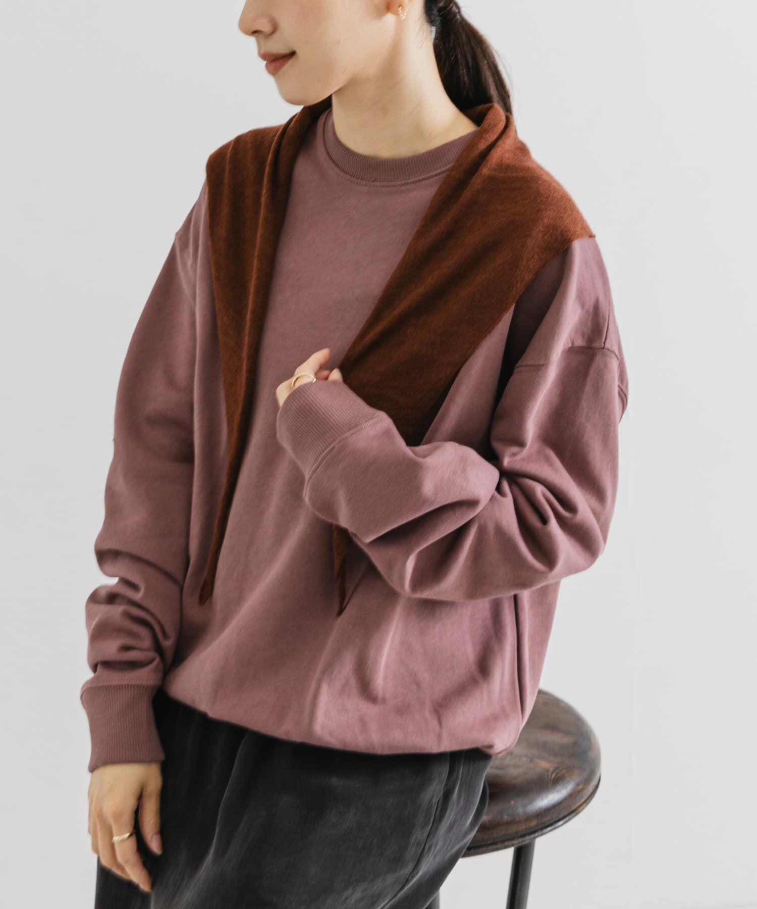 URBAN RESEARCH「ヘアリーストール」|ストール|