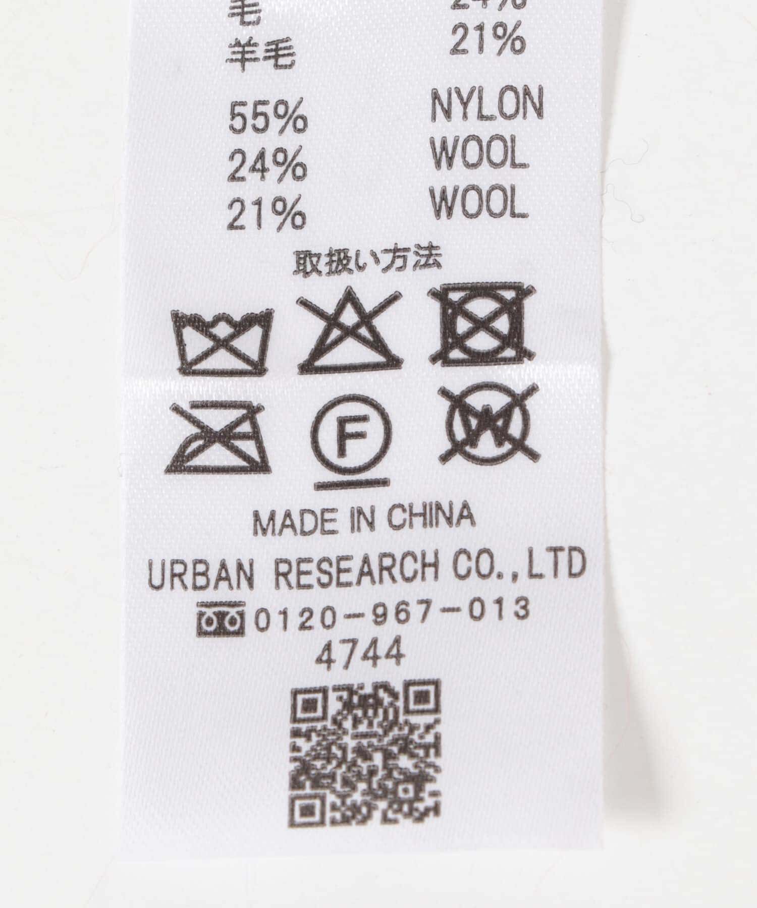 URBAN RESEARCH「ヘアリーストール」|ストール|