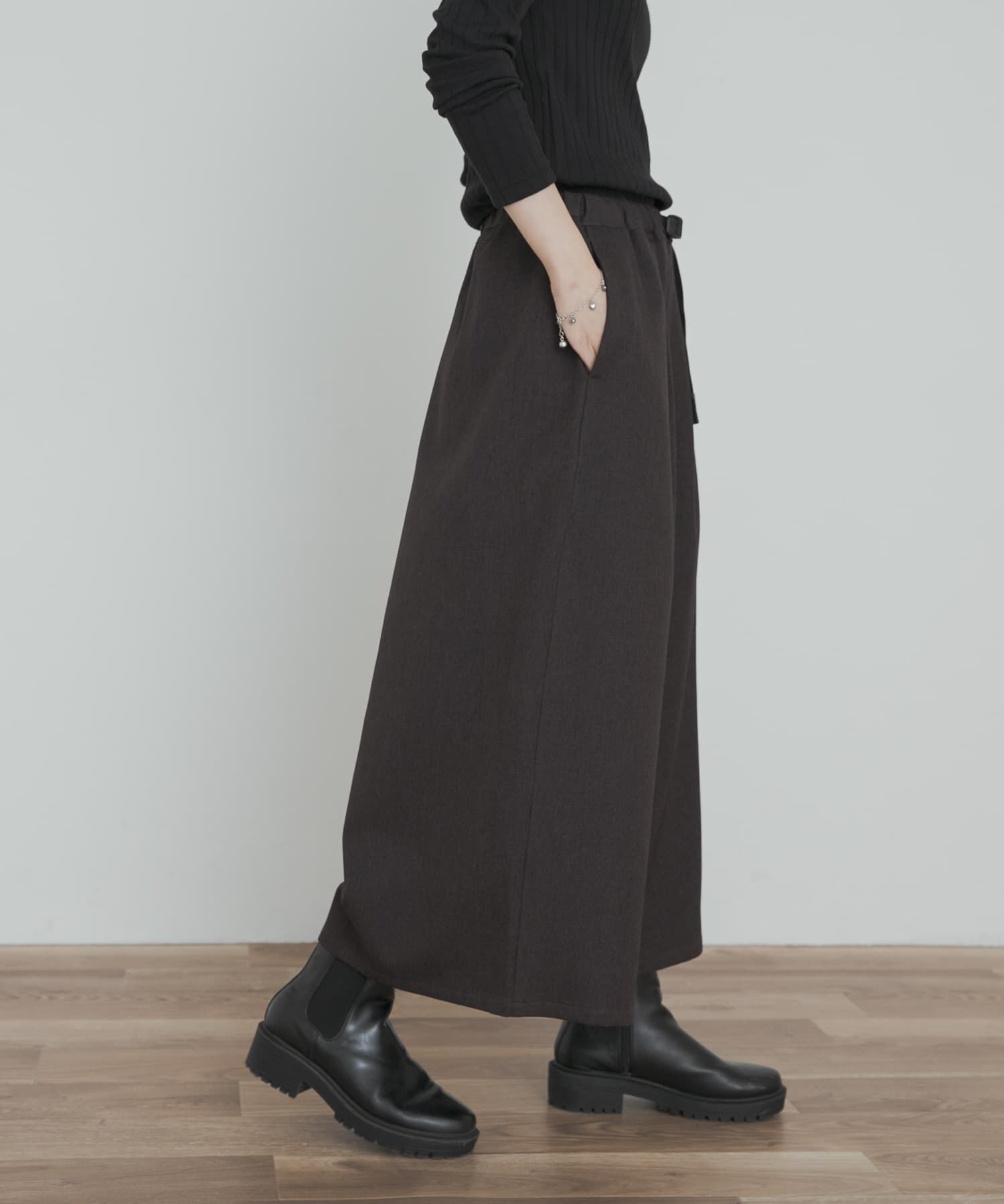 URBAN RESEARCH DOORS「『別注』Gramicci　ONETUCK WOOLLIKE PANTS」|その他|