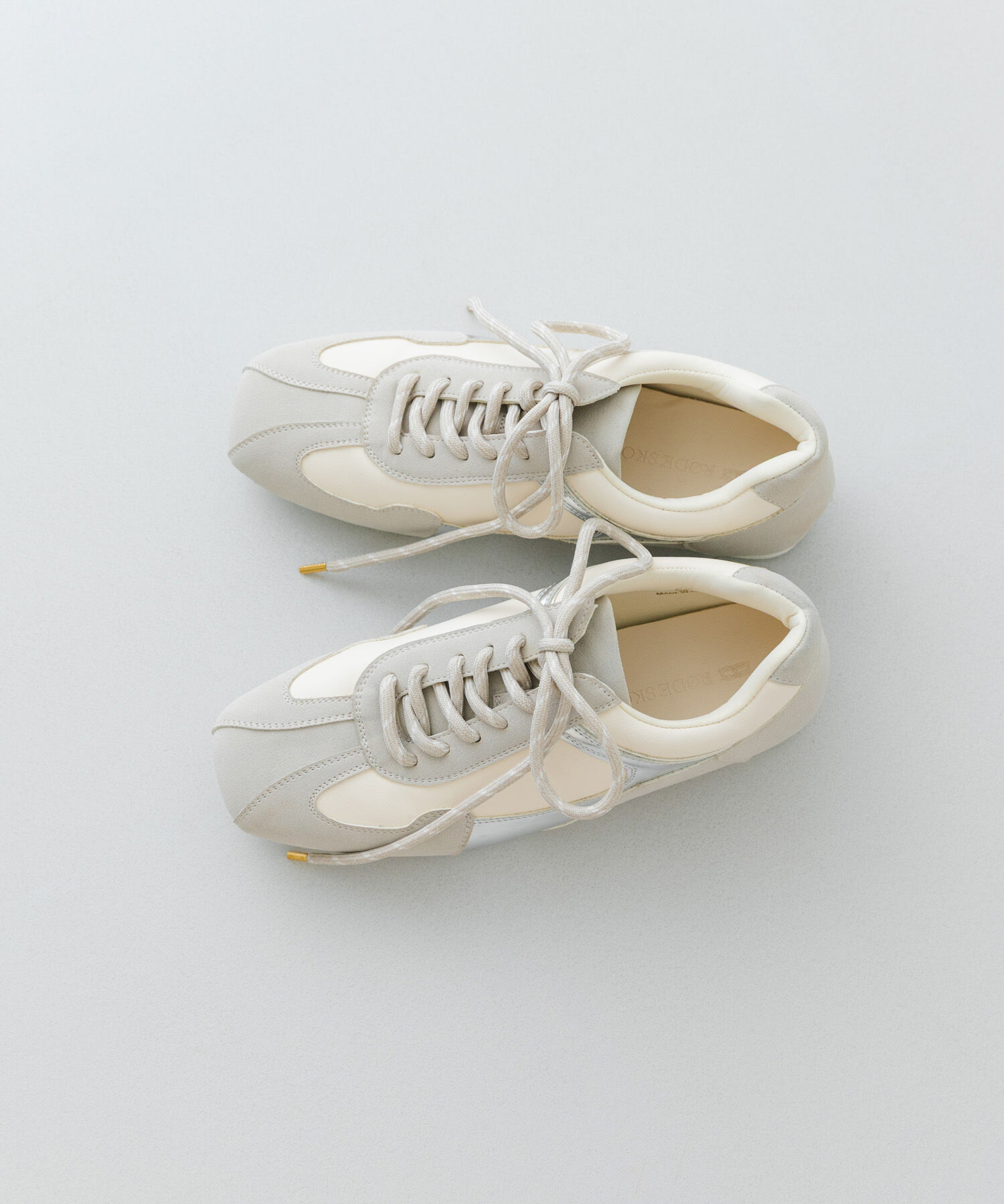 RODE SKO「2WAYリボンスニーカー」|スニーカー|グレー