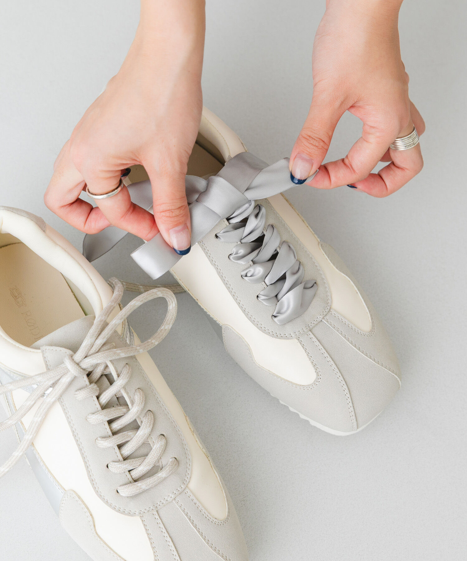 RODE SKO「2WAYリボンスニーカー」|スニーカー|