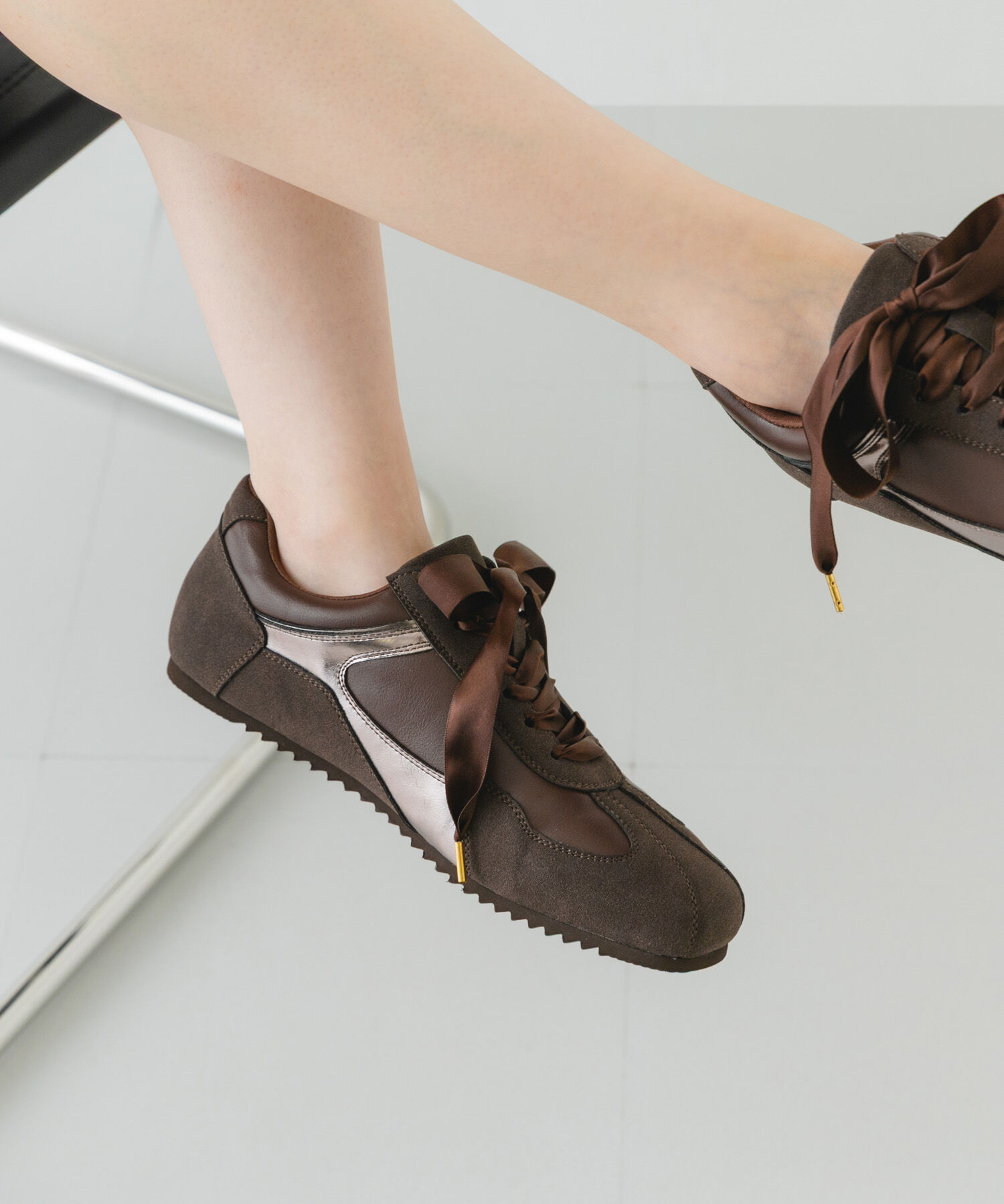 RODE SKO「2WAYリボンスニーカー」|スニーカー|