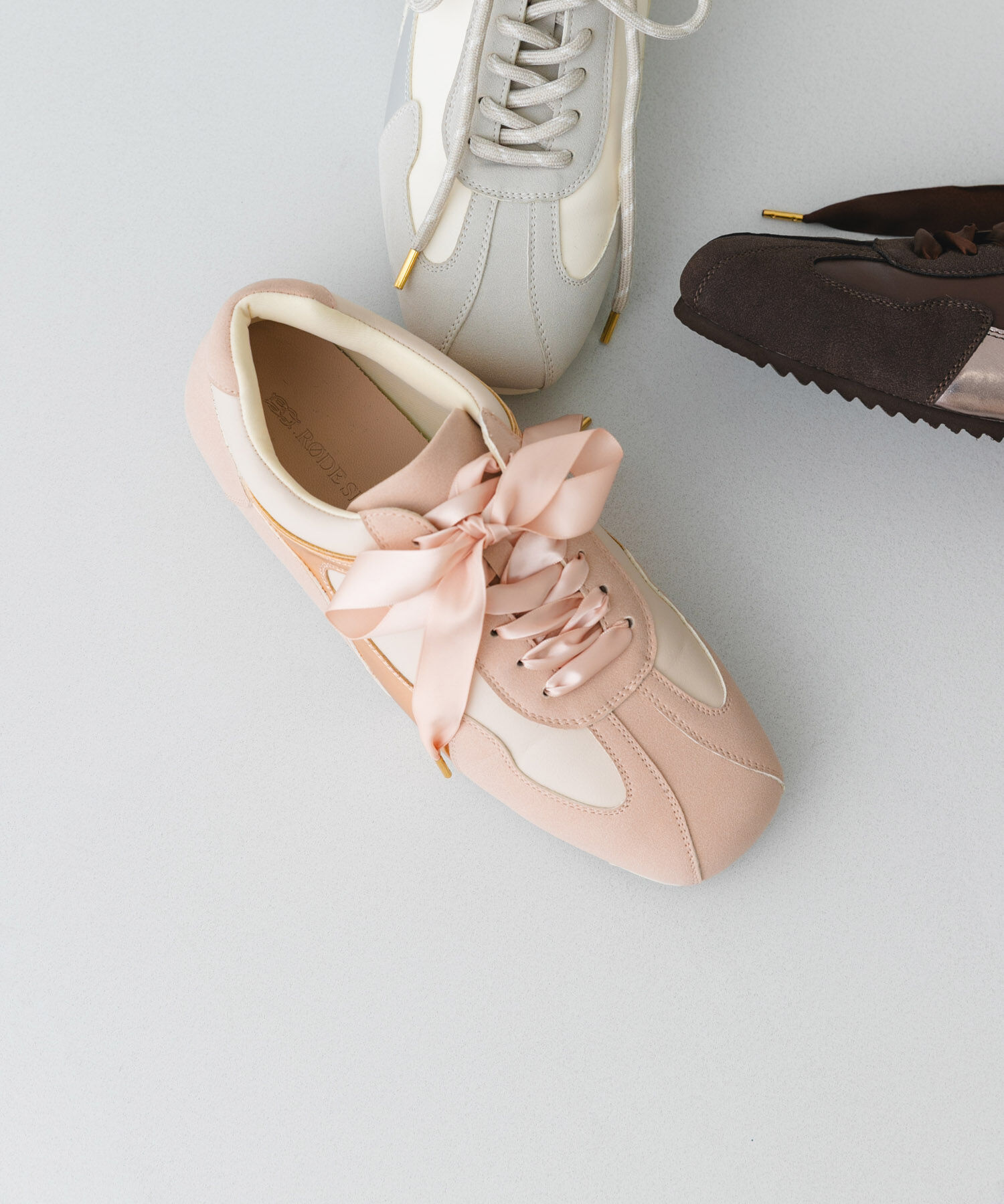 RODE SKO「2WAYリボンスニーカー」|スニーカー|