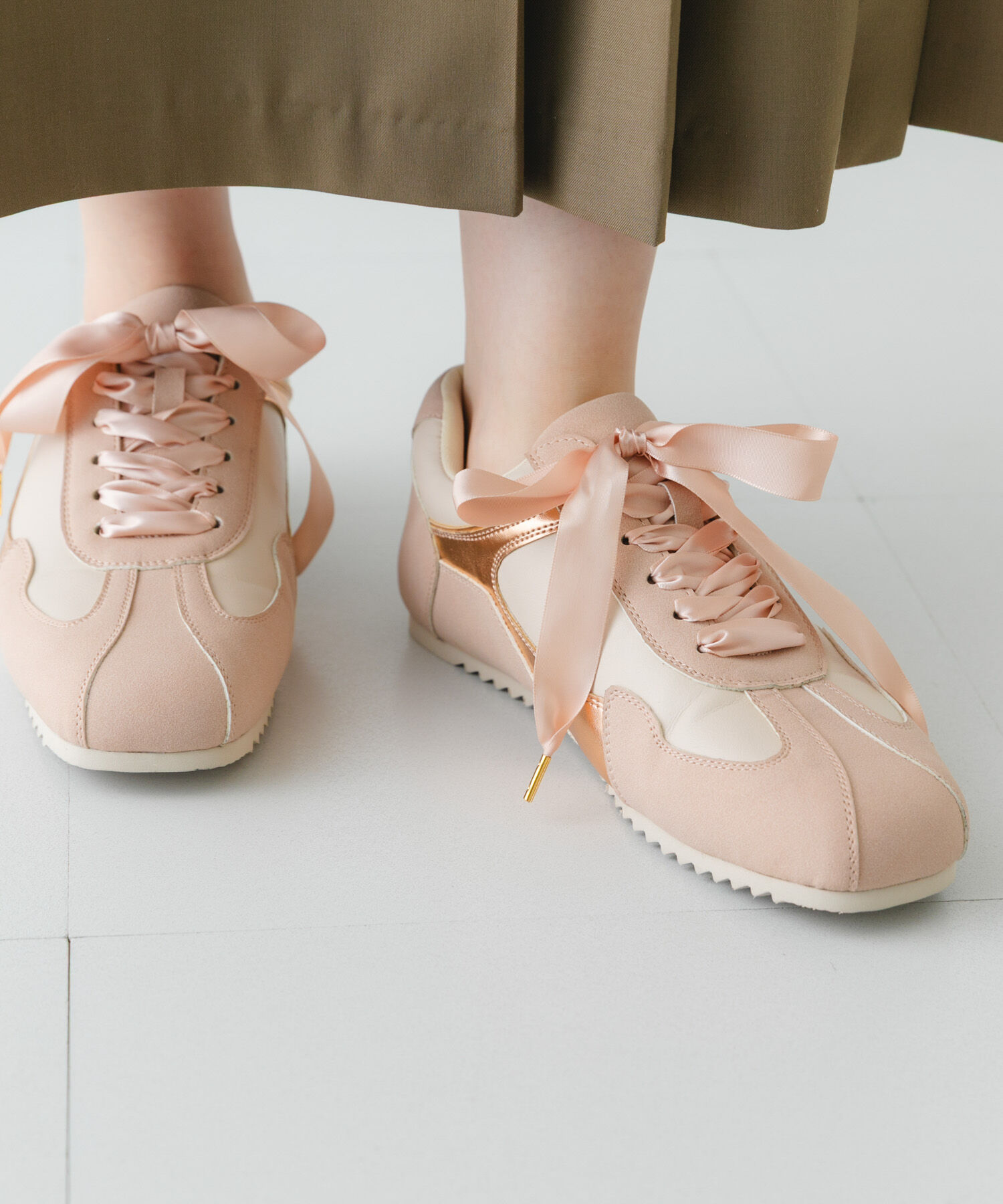 RODE SKO「2WAYリボンスニーカー」|スニーカー|