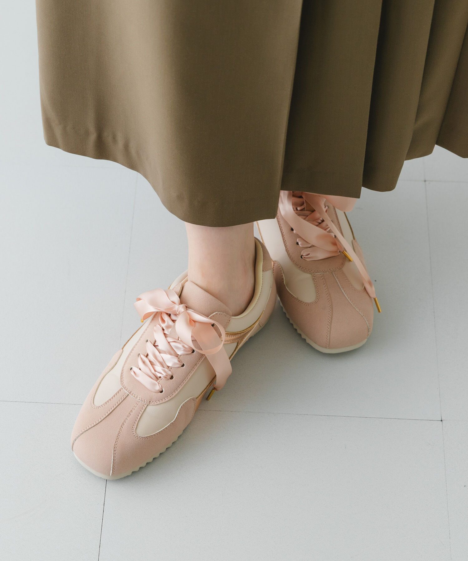 RODE SKO「2WAYリボンスニーカー」|スニーカー|