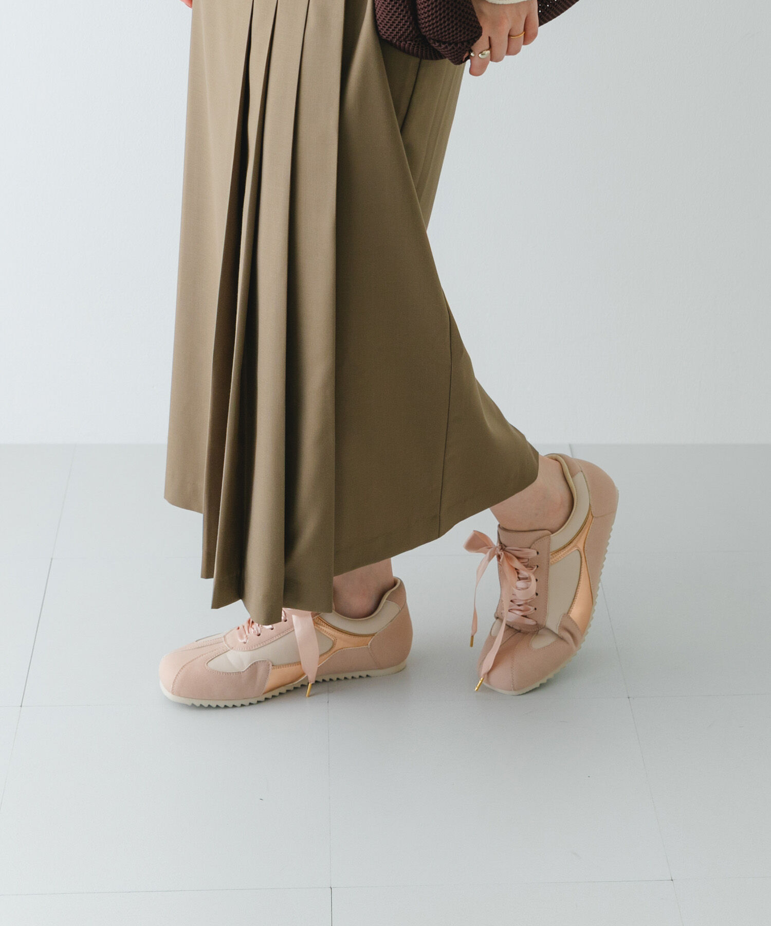 RODE SKO「2WAYリボンスニーカー」|スニーカー|