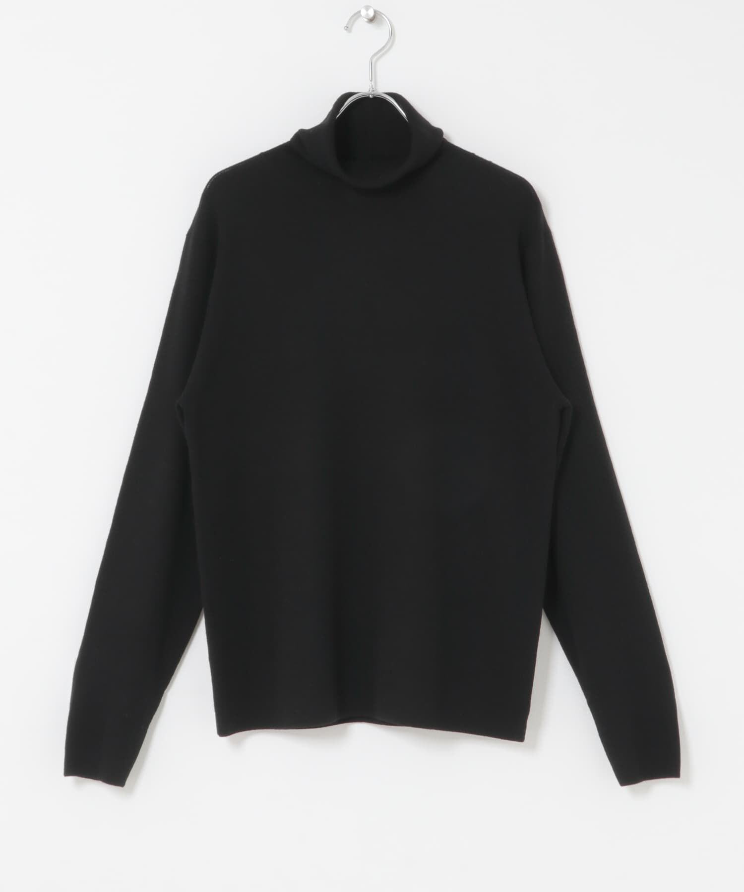 かぐれ「ウールハイゲージタートルネック」|ニット・セーター|