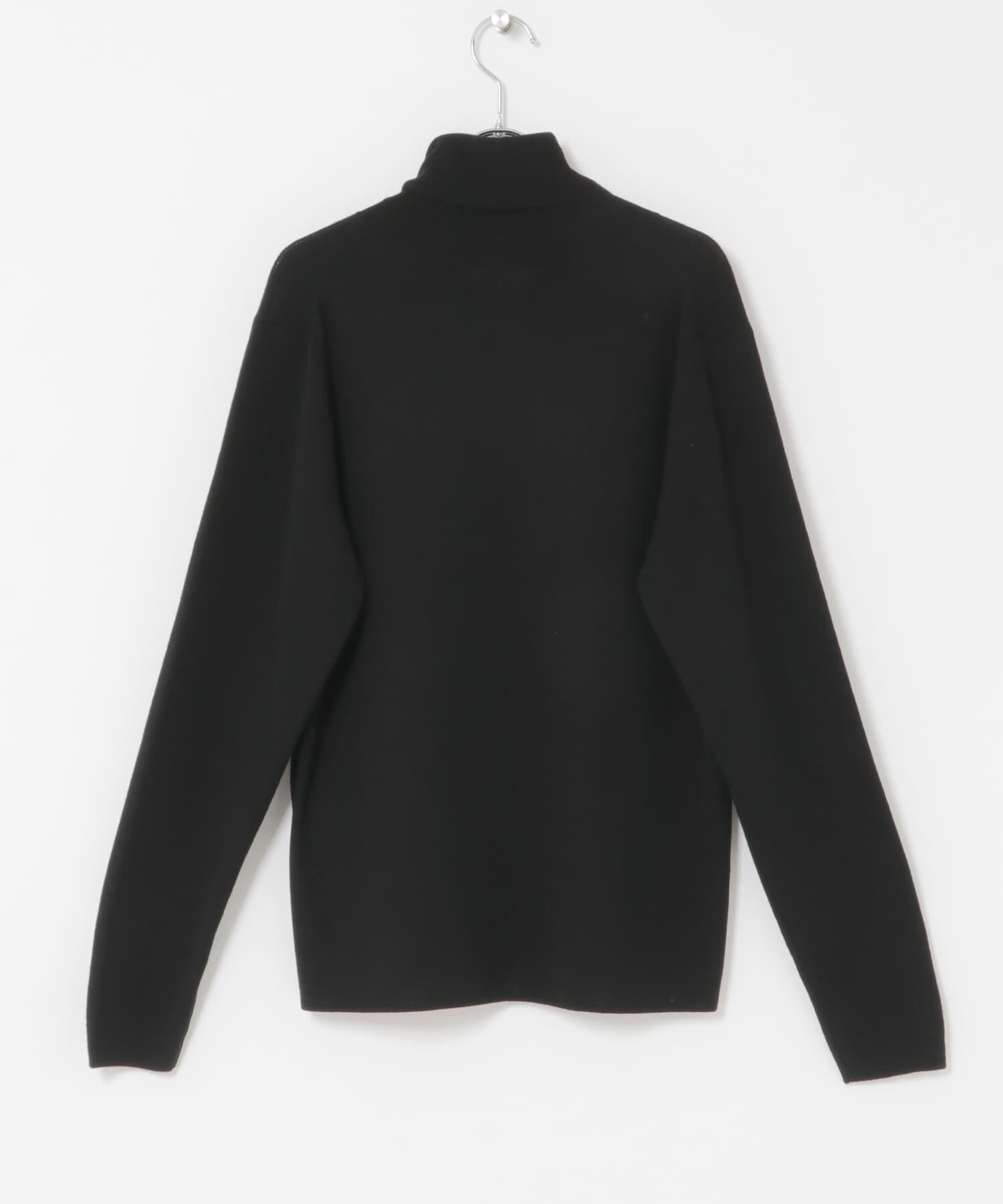 かぐれ「ウールハイゲージタートルネック」|ニット・セーター|