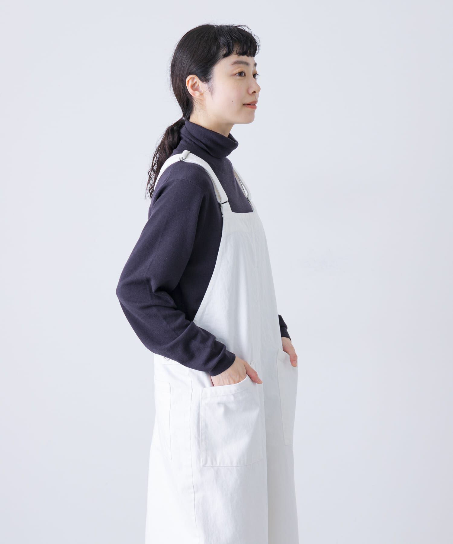 かぐれ「ウールハイゲージタートルネック」|ニット・セーター|