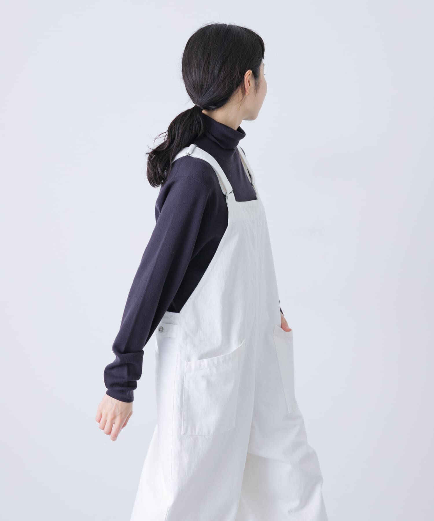 かぐれ「ウールハイゲージタートルネック」|ニット・セーター|