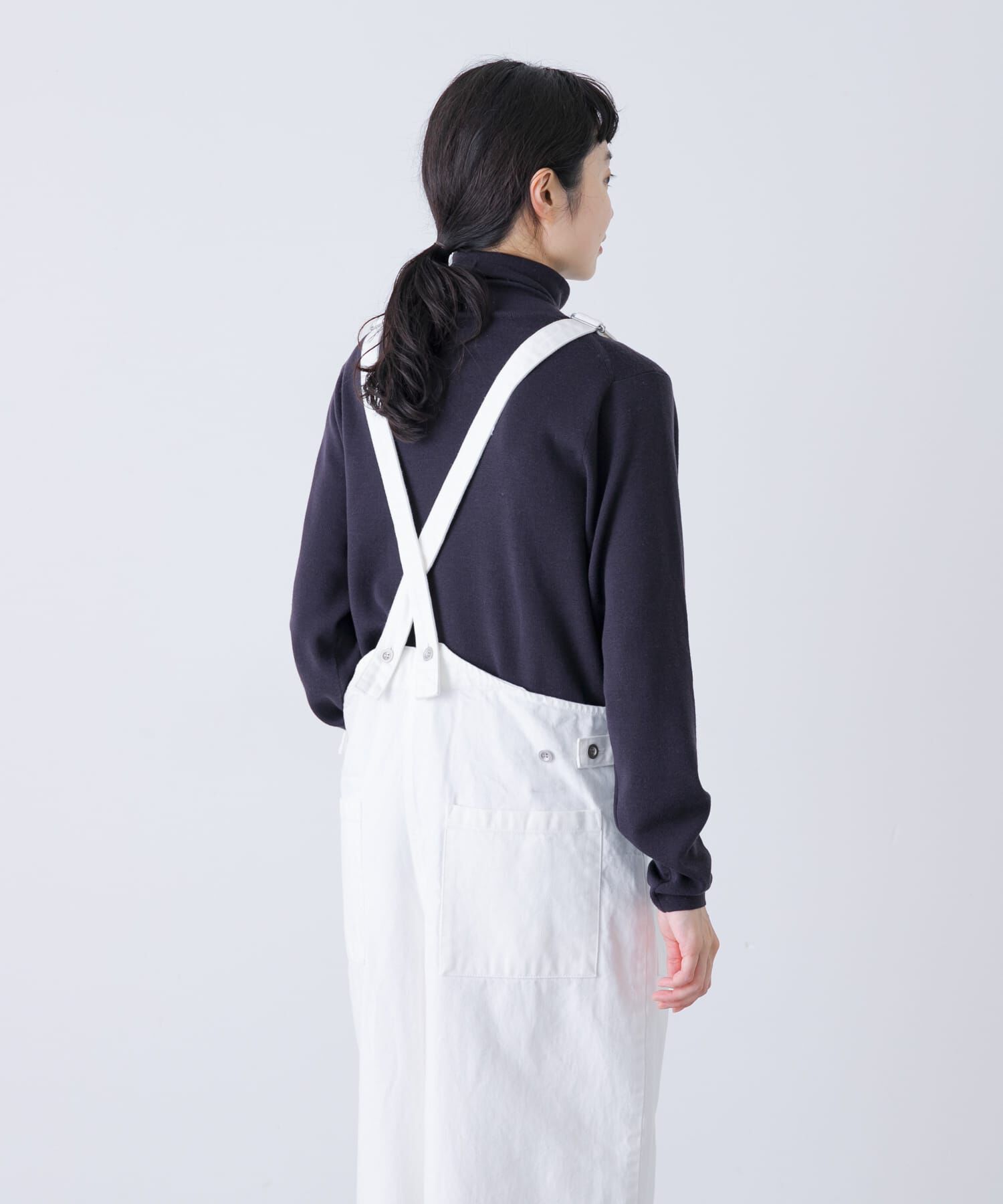 かぐれ「ウールハイゲージタートルネック」|ニット・セーター|