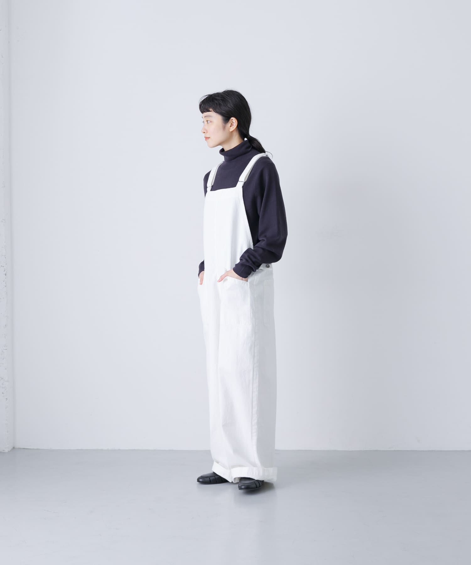 かぐれ「ウールハイゲージタートルネック」|ニット・セーター|