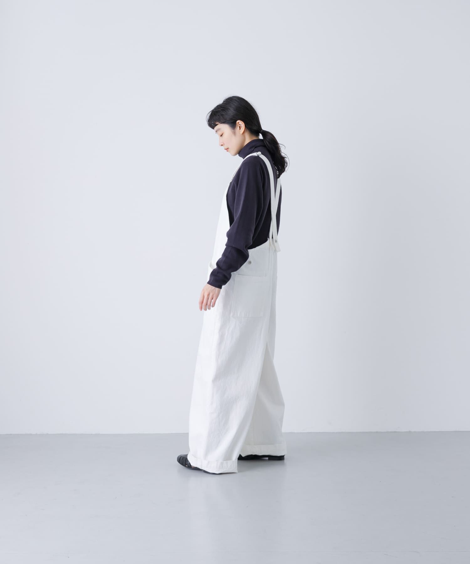 かぐれ「ウールハイゲージタートルネック」|ニット・セーター|