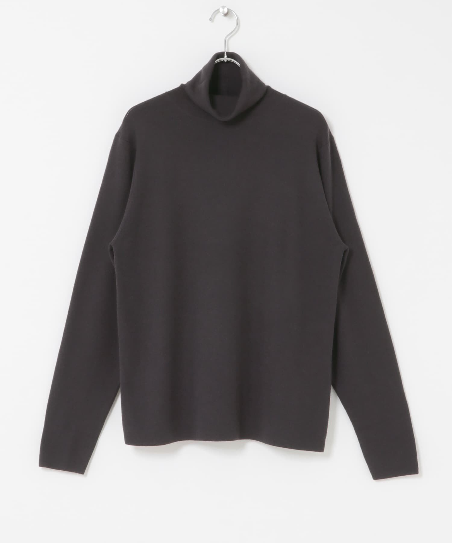 かぐれ「ウールハイゲージタートルネック」|ニット・セーター|