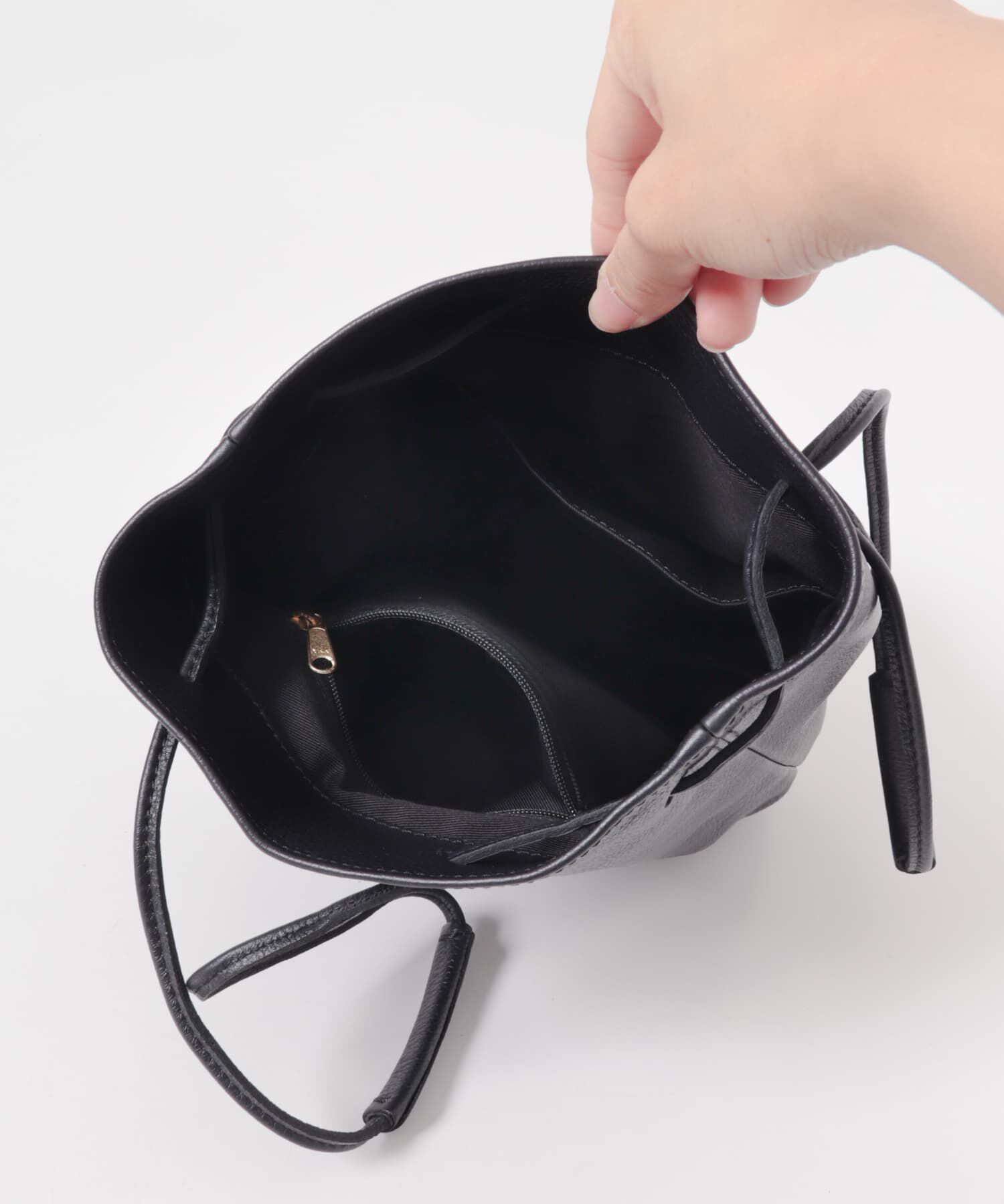 URBAN RESEARCH DOORS「2WAYレザーバッグ」|ショルダー・メッセンジャー|