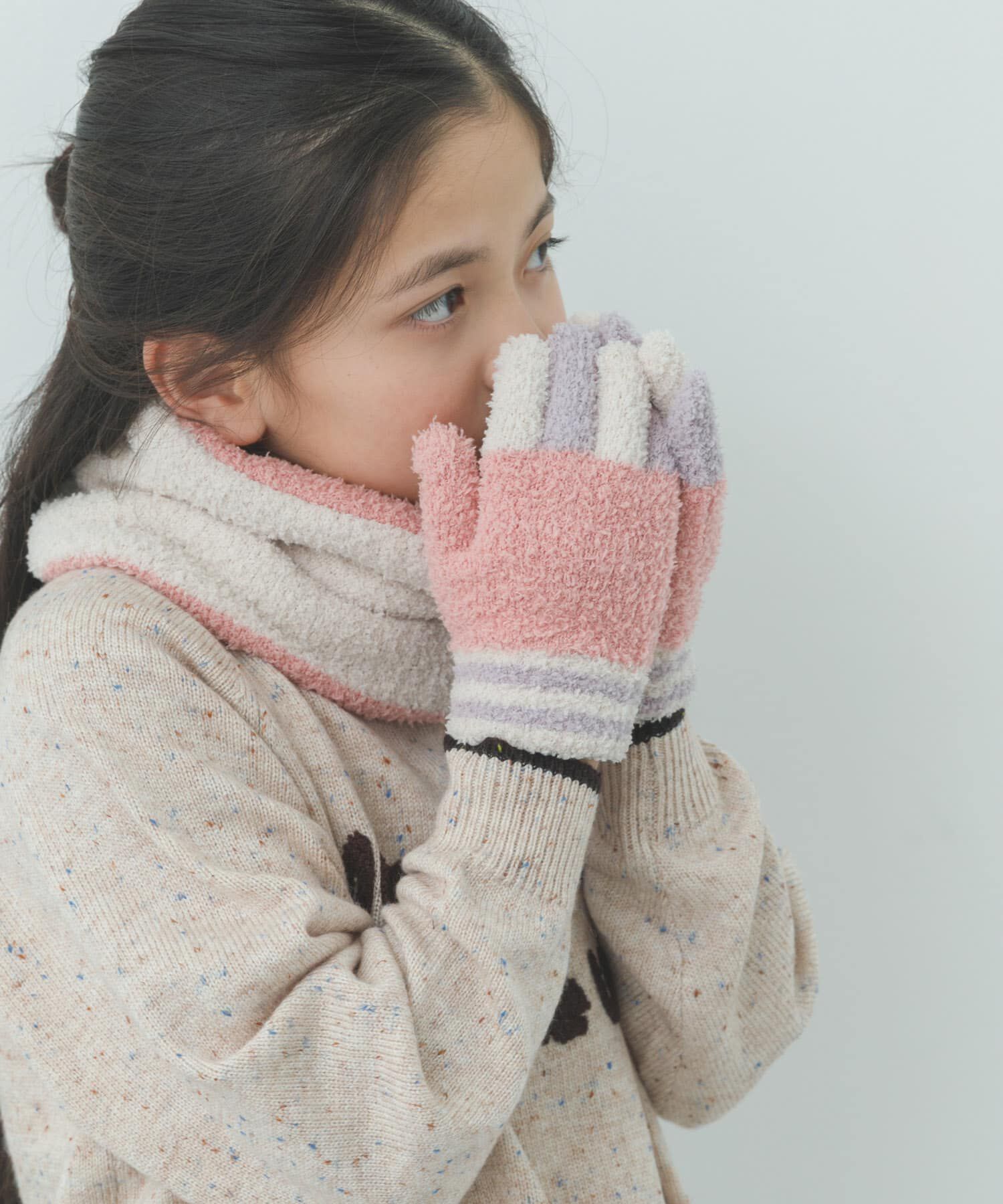 URBAN RESEARCH DOORS「マシュマロリバージブルスヌード(KIDS)」|その他|