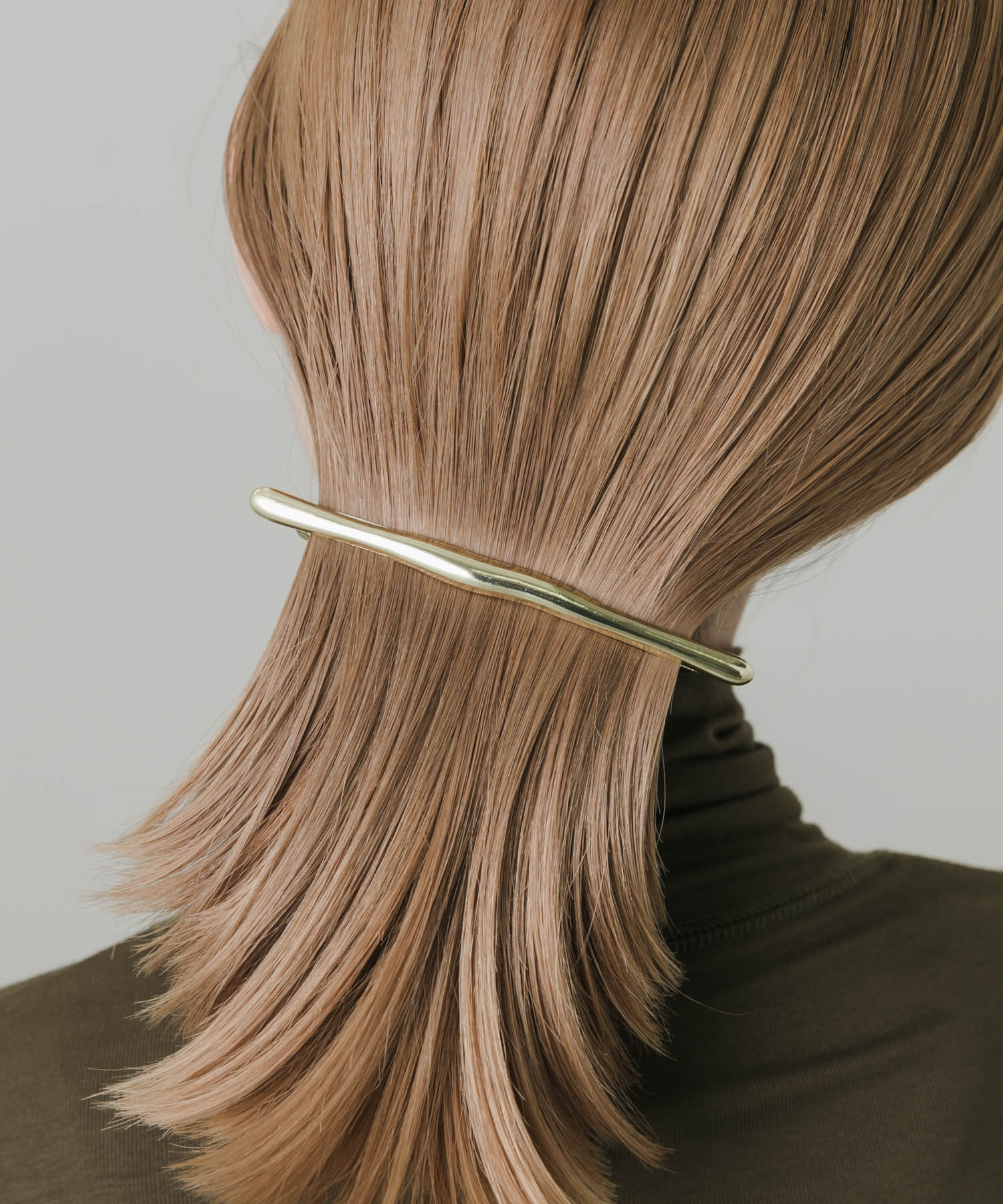 SMELLY「ニュアンスメタルバレッタ」|その他|