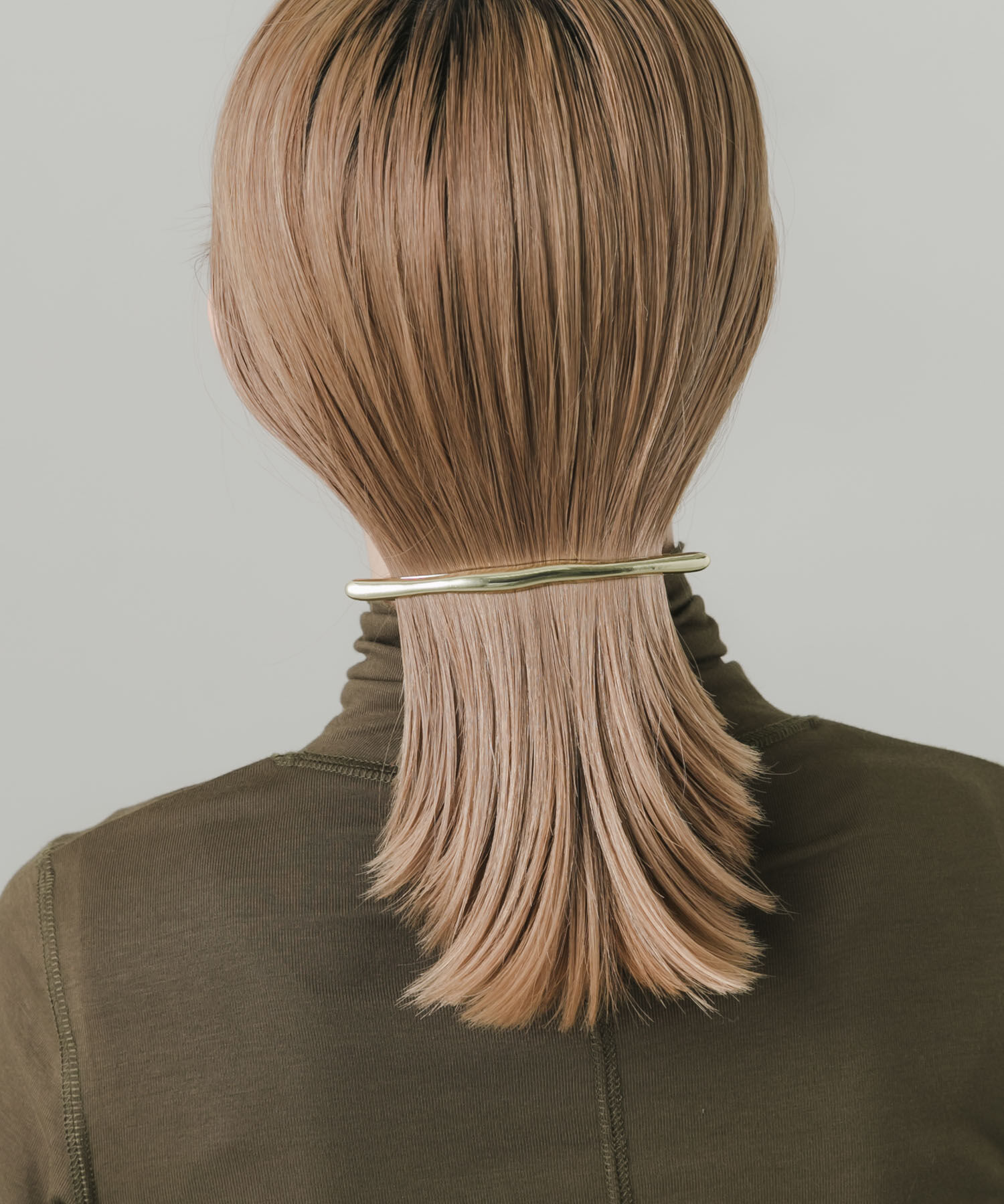 SMELLY「ニュアンスメタルバレッタ」|その他|