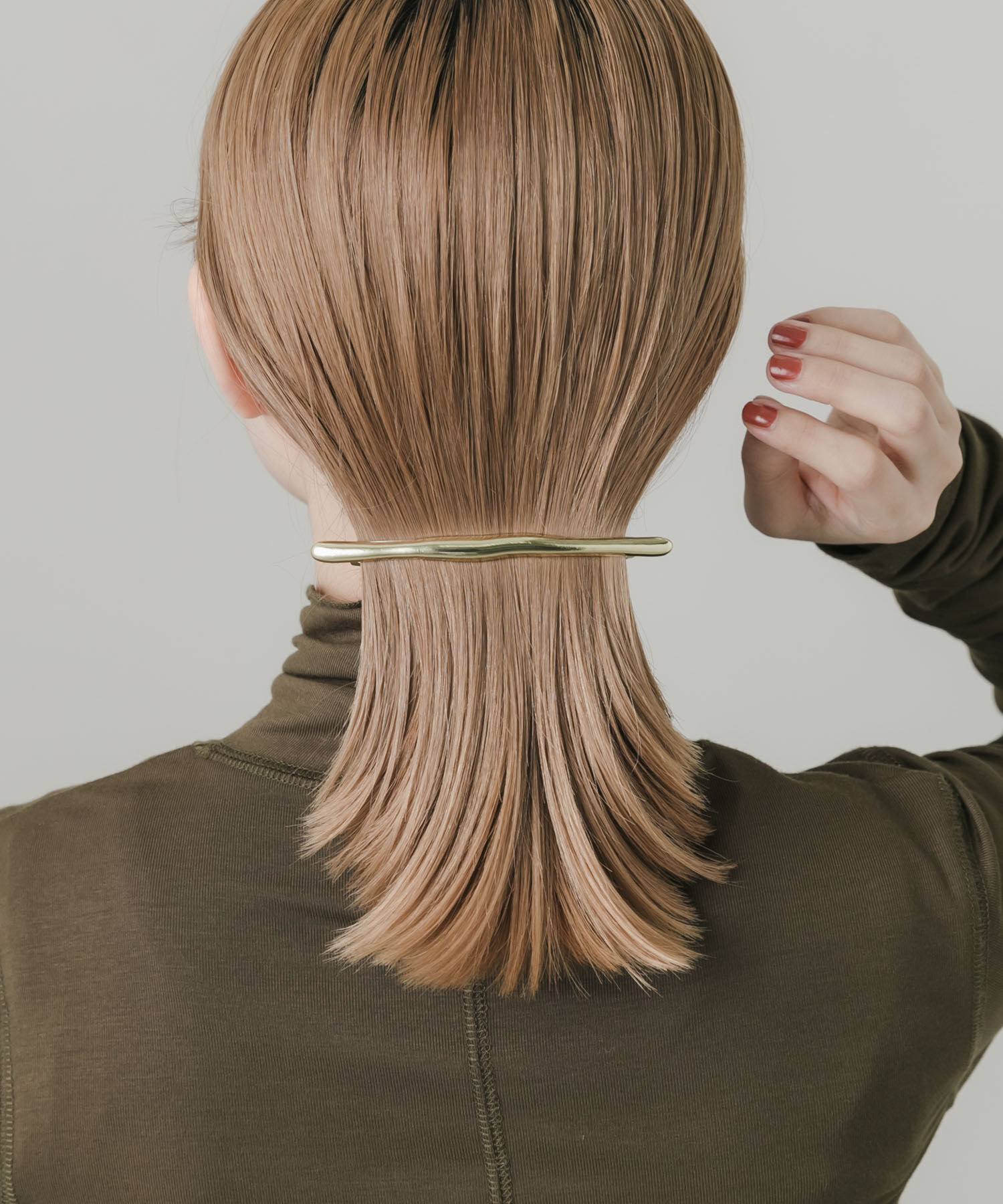 SMELLY「ニュアンスメタルバレッタ」|その他|