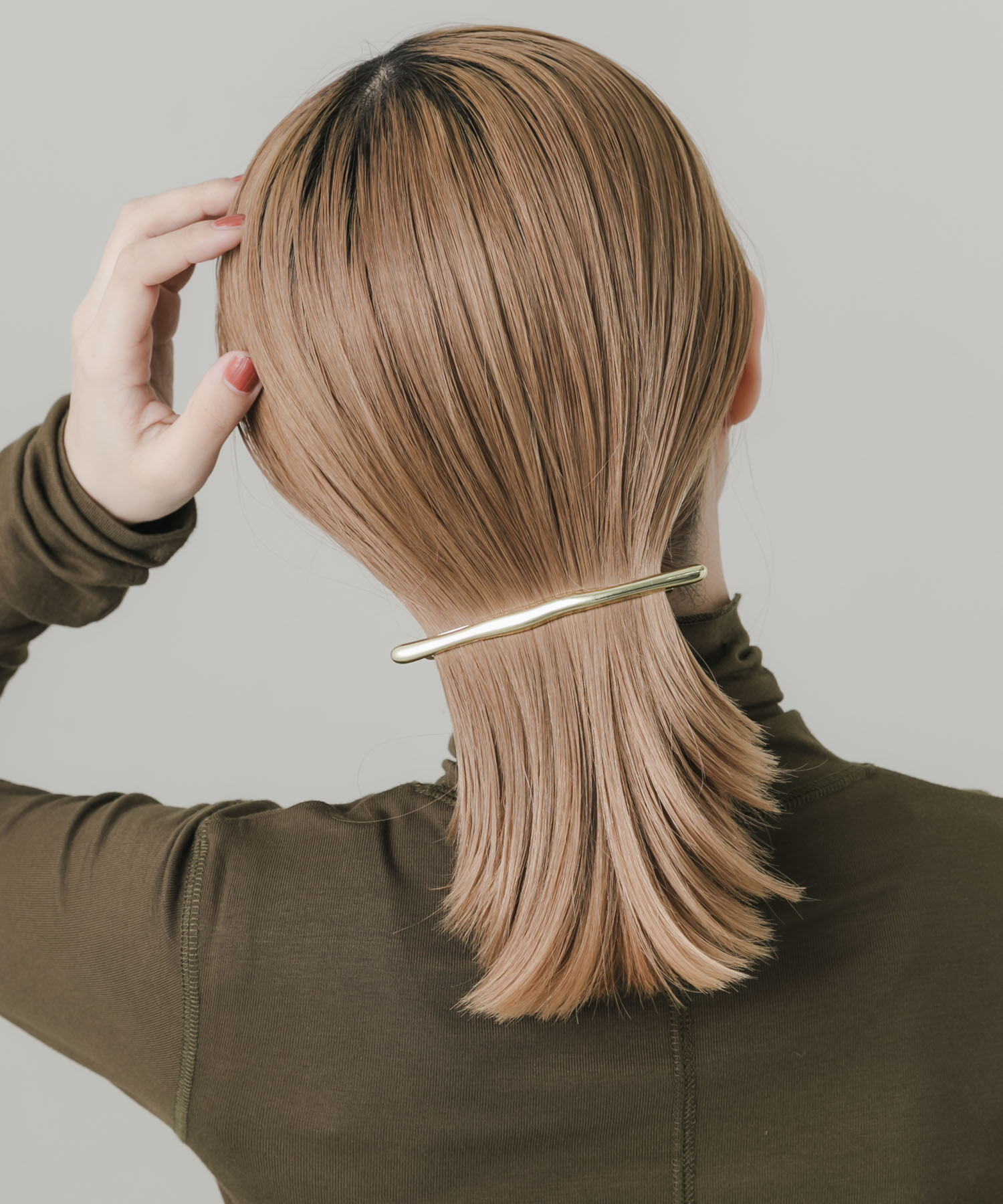 SMELLY「ニュアンスメタルバレッタ」|その他|