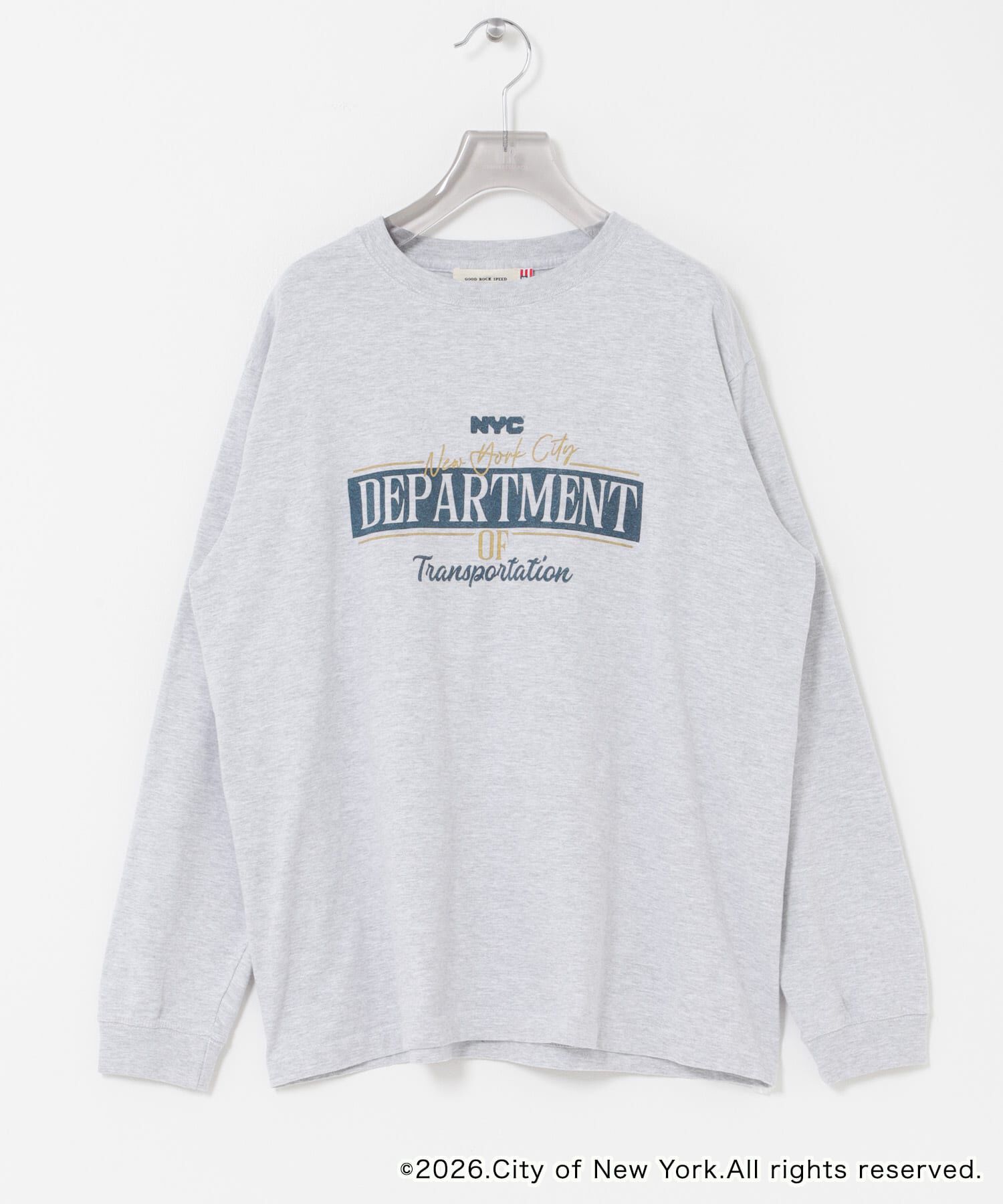 URBAN RESEARCH「GOOD ROCK SPEED 　ロングスリーブカットソー」|Tシャツ・カットソー|