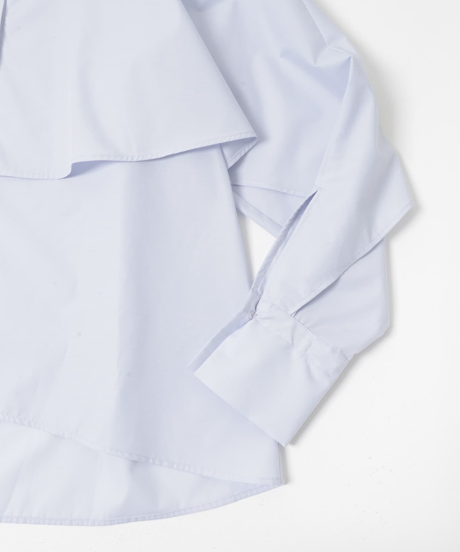 URBAN RESEARCH ROSSO「『別注』CHIGNON&times;ROSSO　ラッフルシャツブラウス」|シャツ・ブラウス|