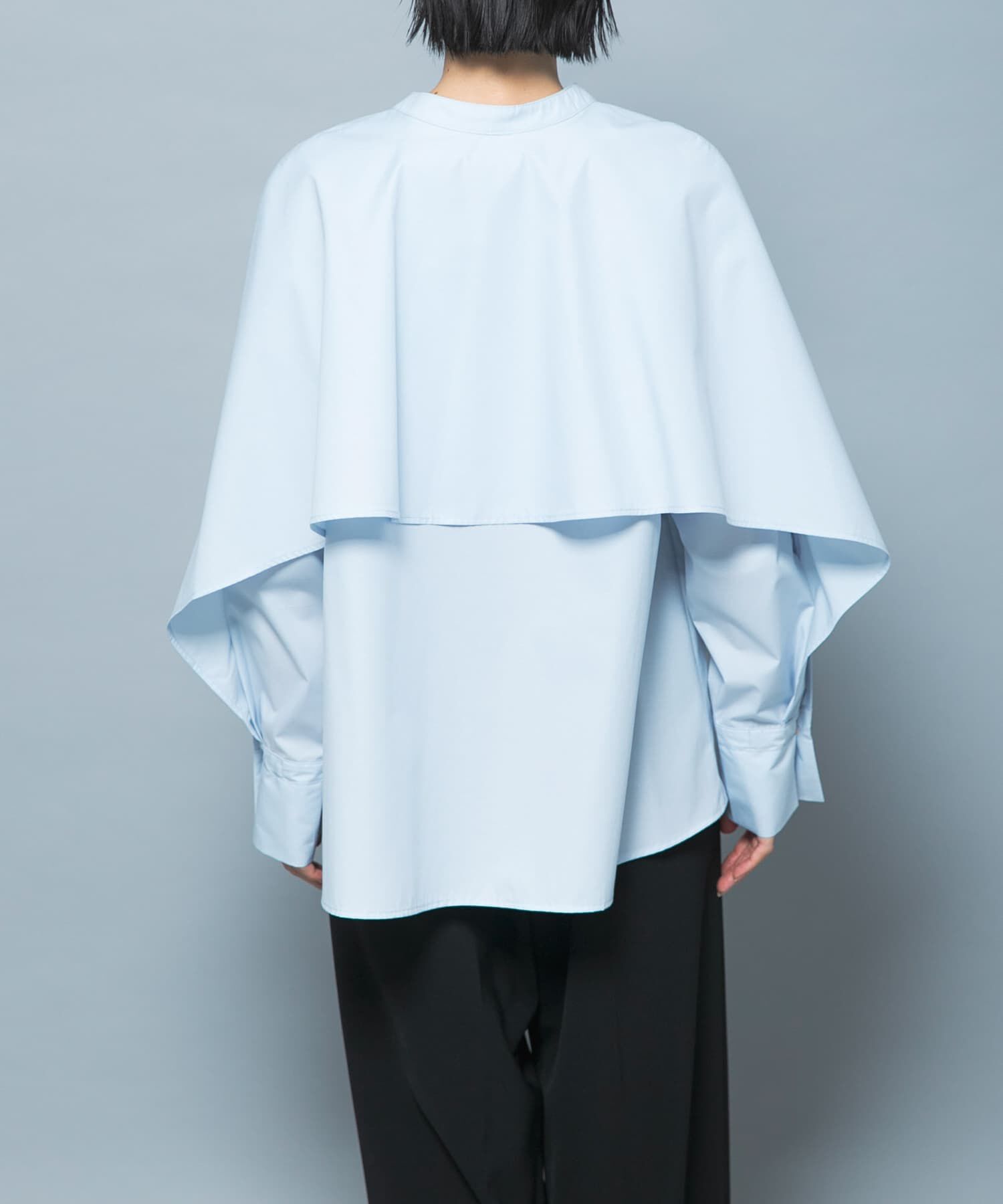 URBAN RESEARCH ROSSO「『別注』CHIGNON&times;ROSSO　ラッフルシャツブラウス」|シャツ・ブラウス|