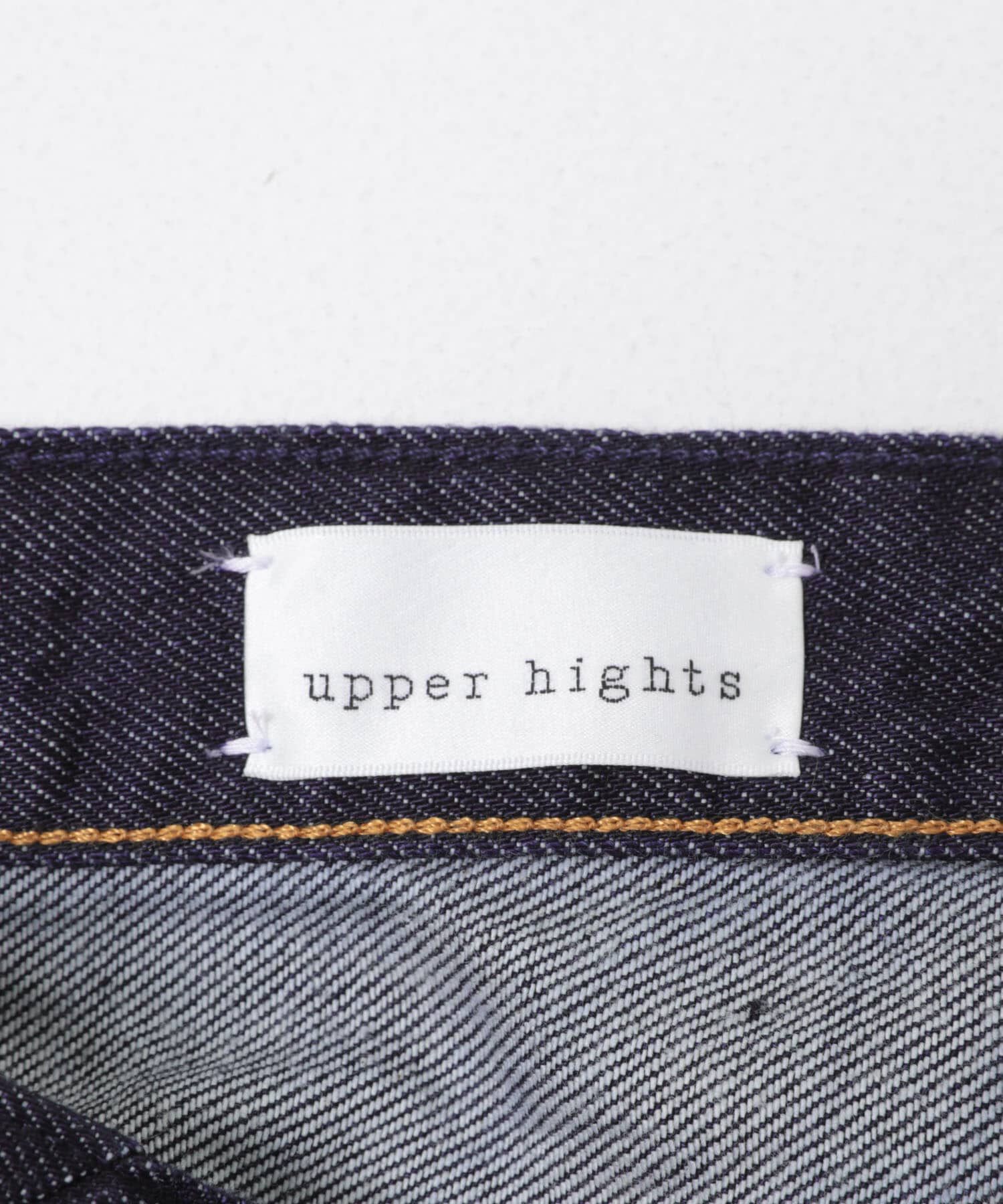 URBAN RESEARCH ROSSO「upper hights　THE SISTER MID-RISE」|デニム|