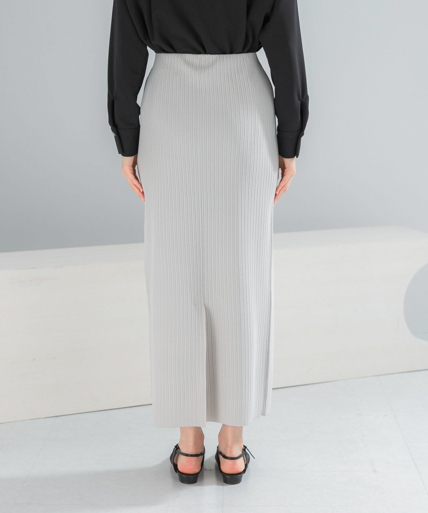 URBAN RESEARCH ROSSO「リブタイトストレートスカート」|スカート|