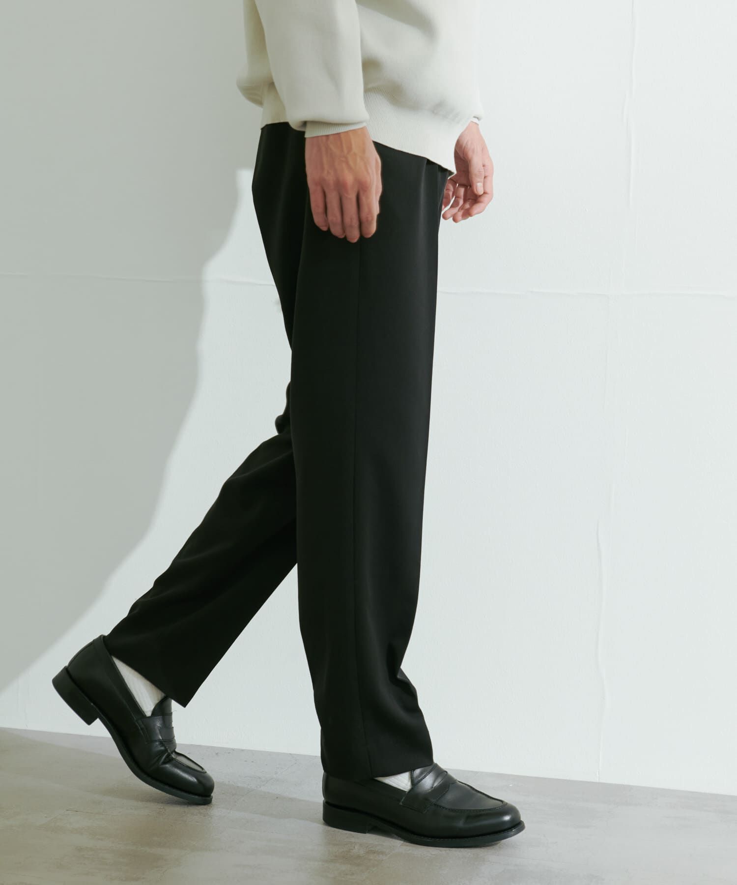 URBAN RESEARCH DOORS「『UR TECH』完声 テーパードトラウザー」|その他|