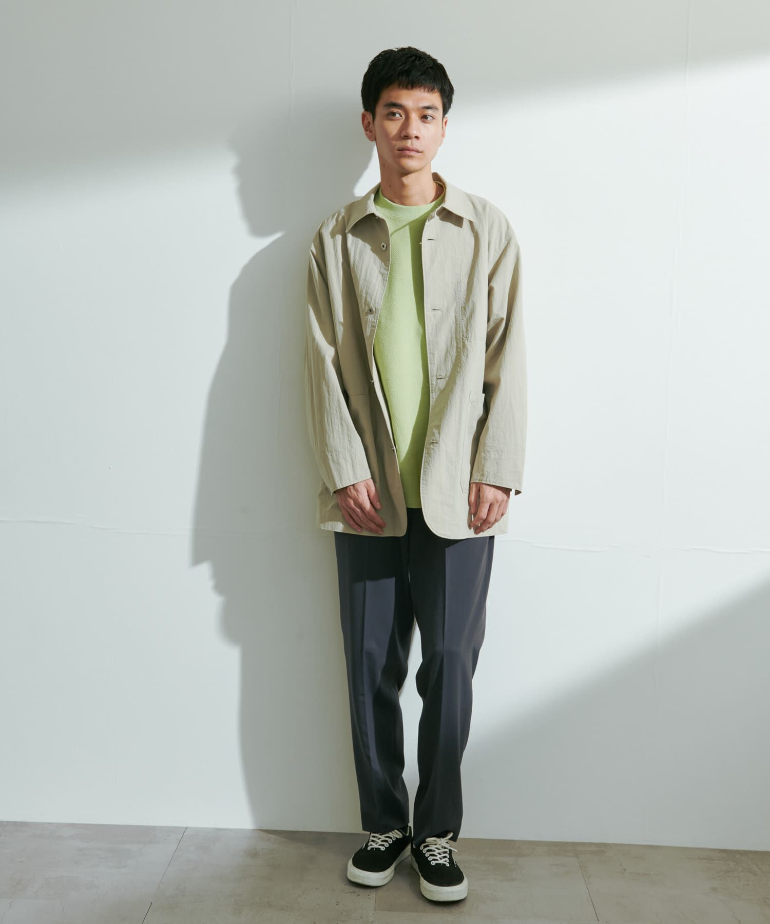 URBAN RESEARCH DOORS「『UR TECH』完声 テーパードトラウザー」|その他|