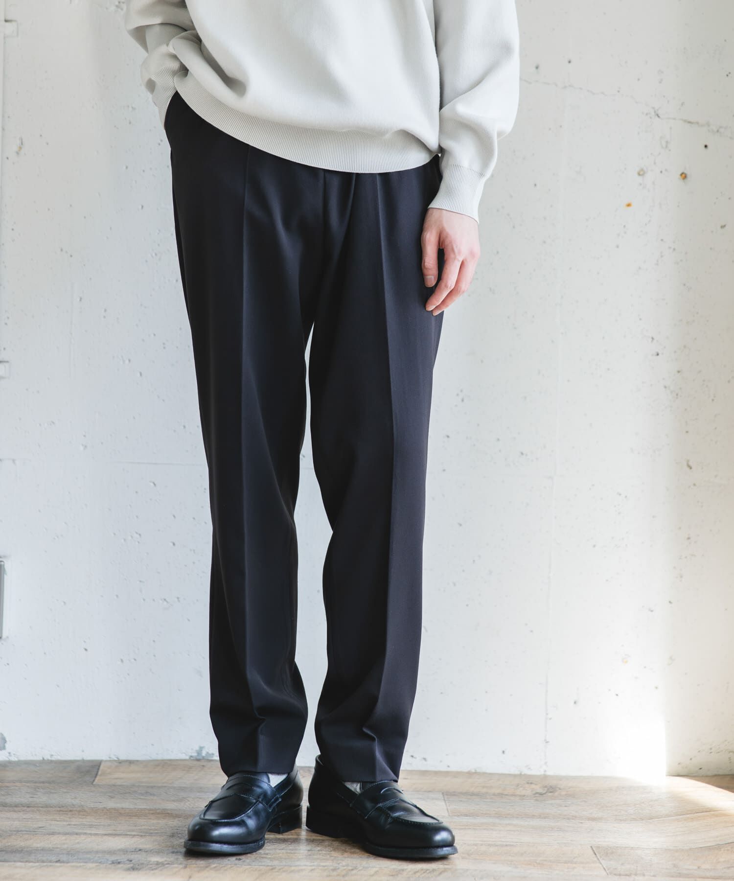 URBAN RESEARCH DOORS「『UR TECH』完声 テーパードトラウザー」|その他|