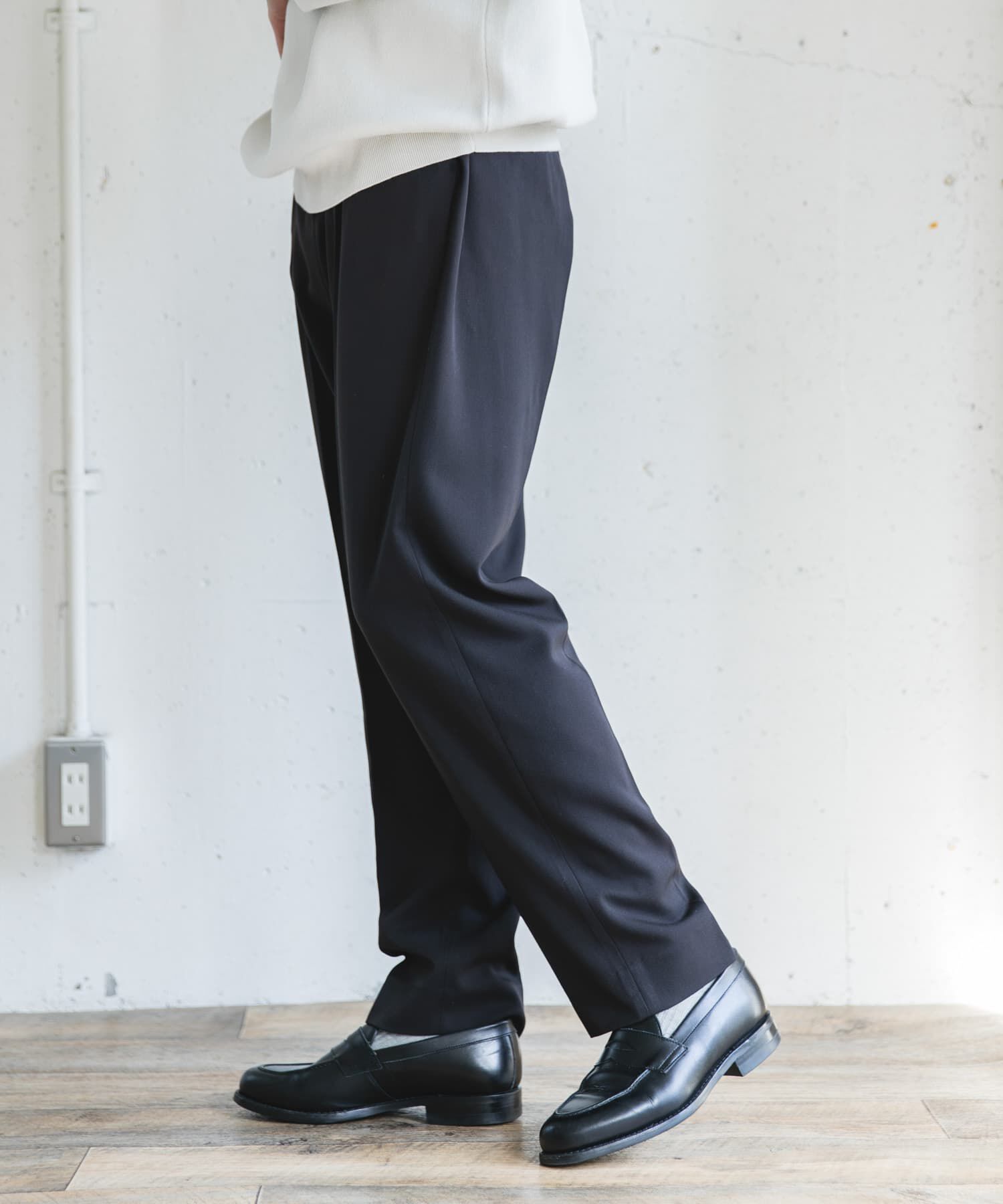 URBAN RESEARCH DOORS「『UR TECH』完声 テーパードトラウザー」|その他|