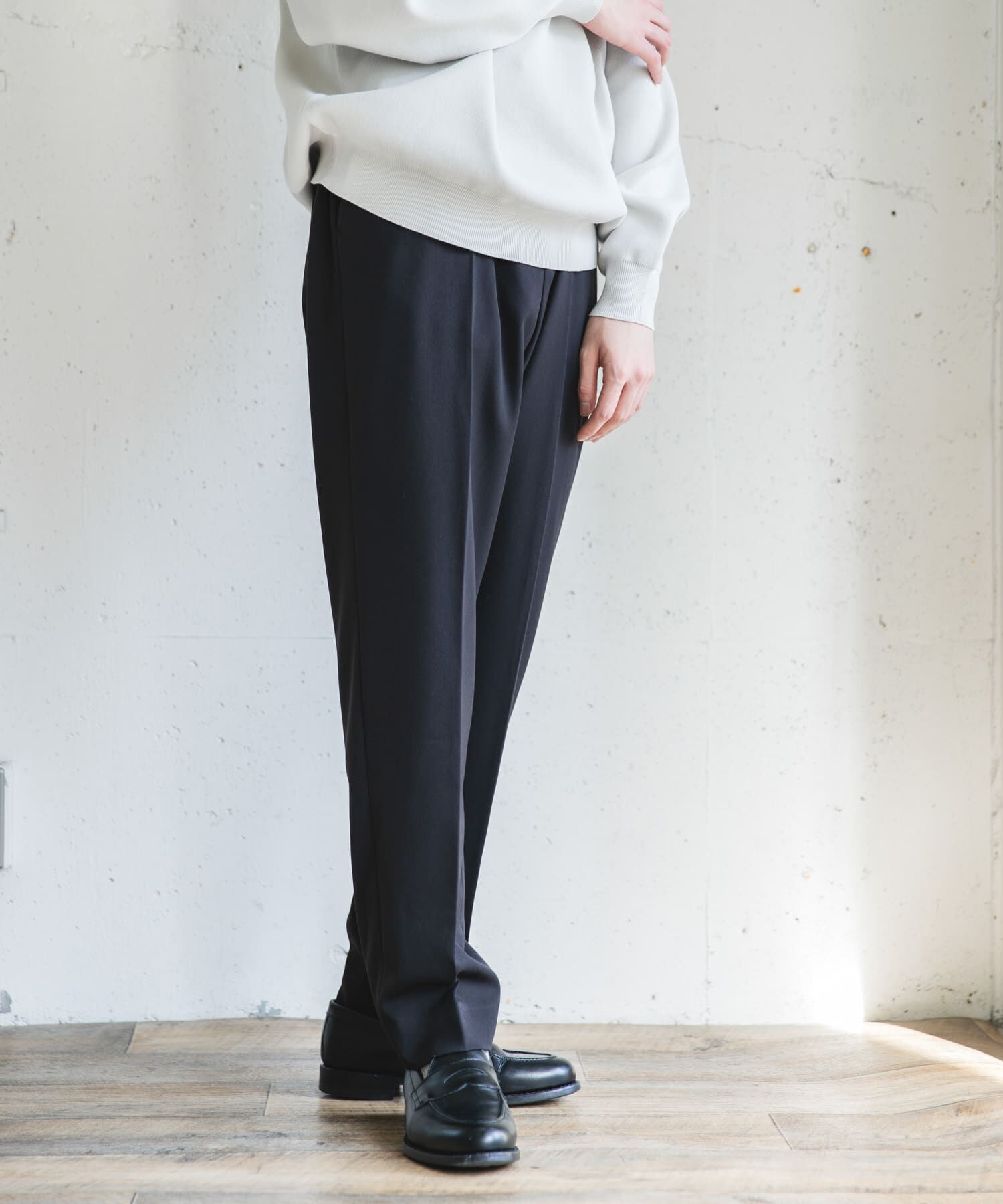 URBAN RESEARCH DOORS「『UR TECH』完声 テーパードトラウザー」|その他|