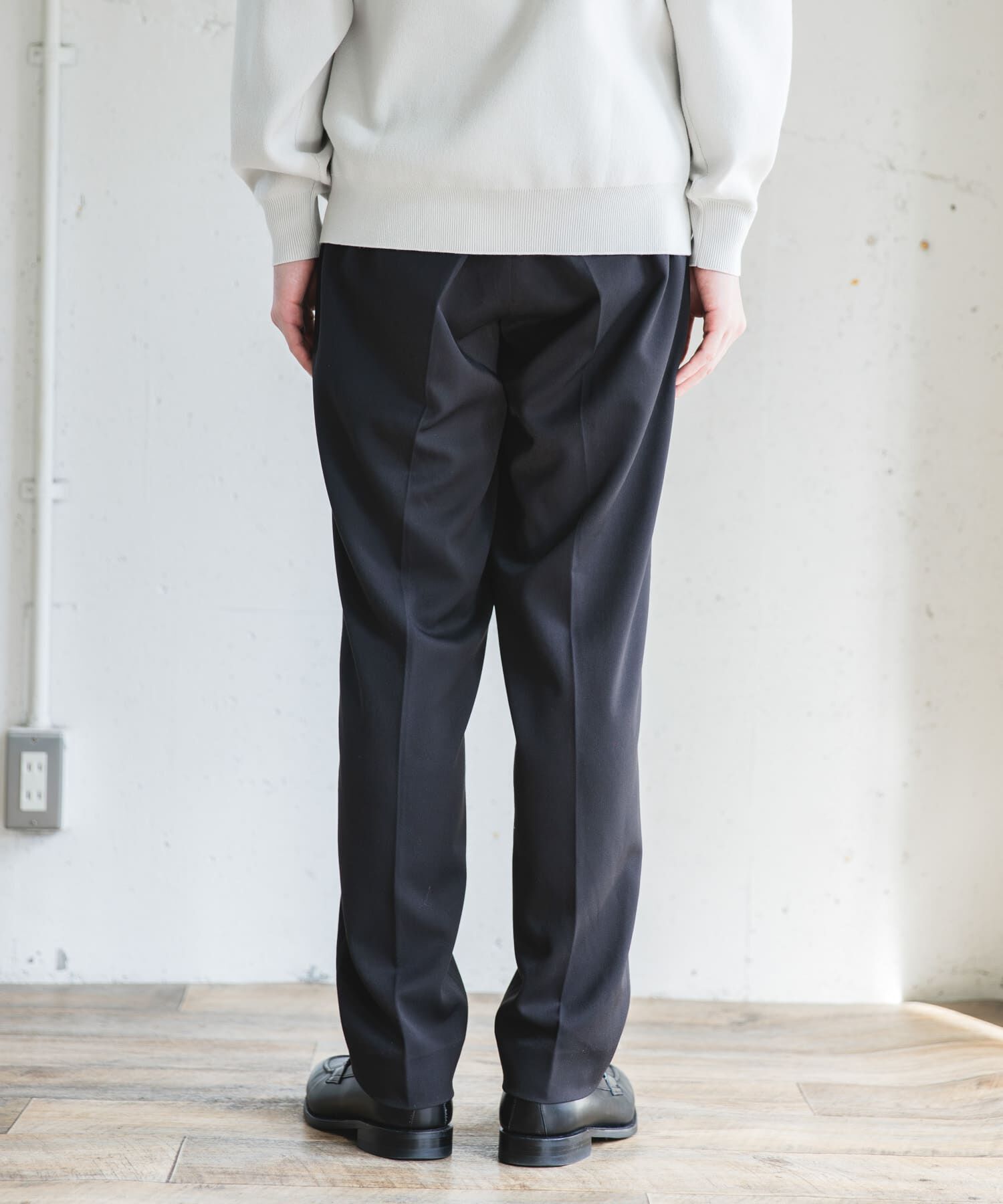 URBAN RESEARCH DOORS「『UR TECH』完声 テーパードトラウザー」|その他|