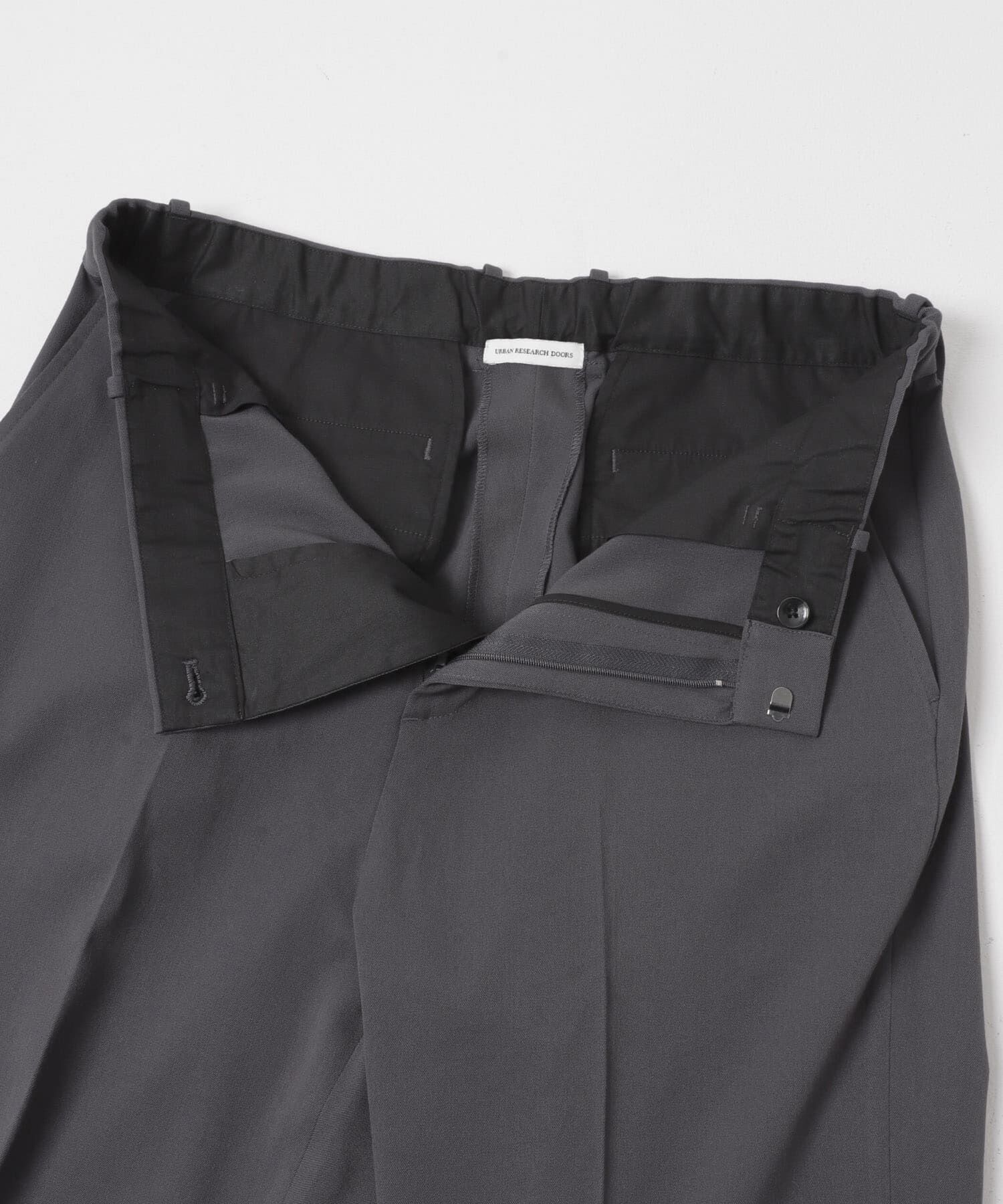 URBAN RESEARCH DOORS「『UR TECH』完声 テーパードトラウザー」|その他|
