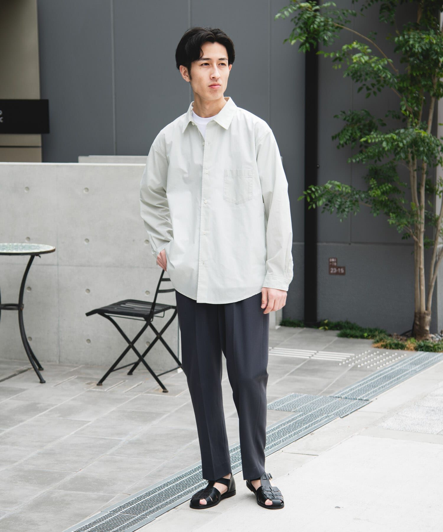 URBAN RESEARCH DOORS「『UR TECH』完声 テーパードトラウザー」|その他|