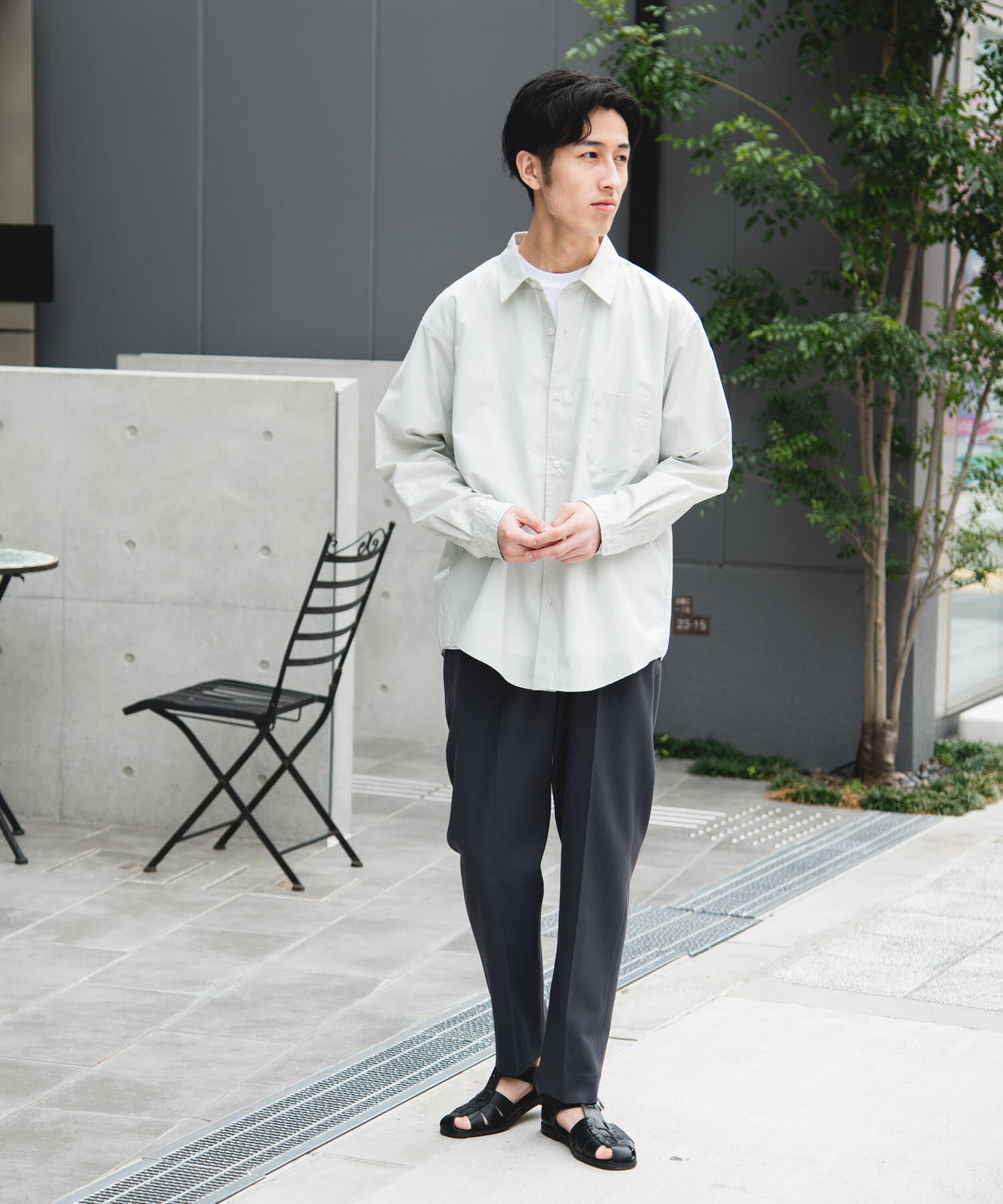 URBAN RESEARCH DOORS「『UR TECH』完声 テーパードトラウザー」|その他|