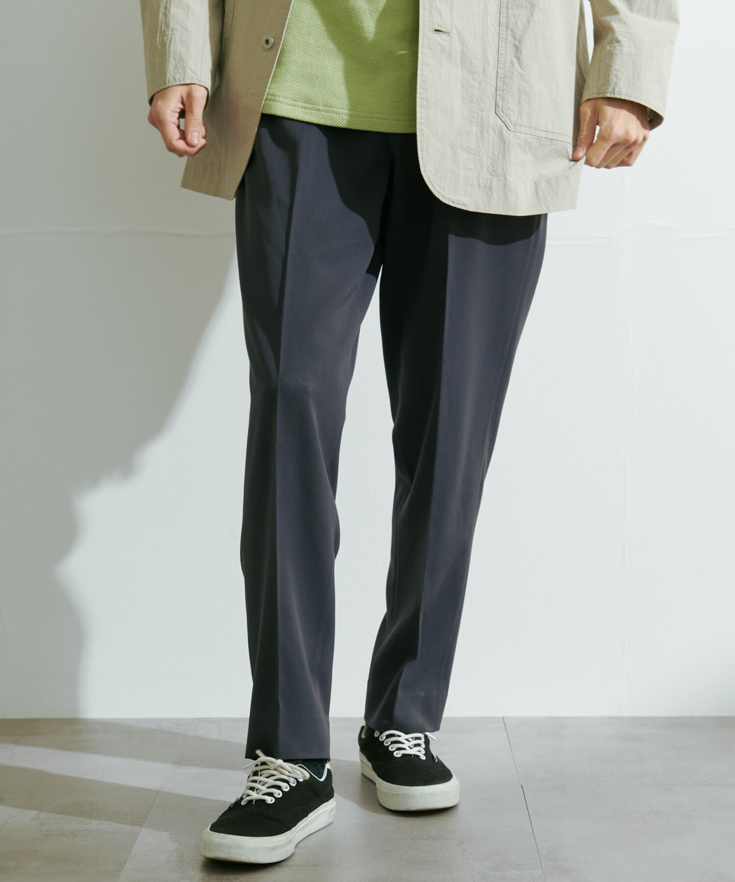 URBAN RESEARCH DOORS「『UR TECH』完声 テーパードトラウザー」|その他|