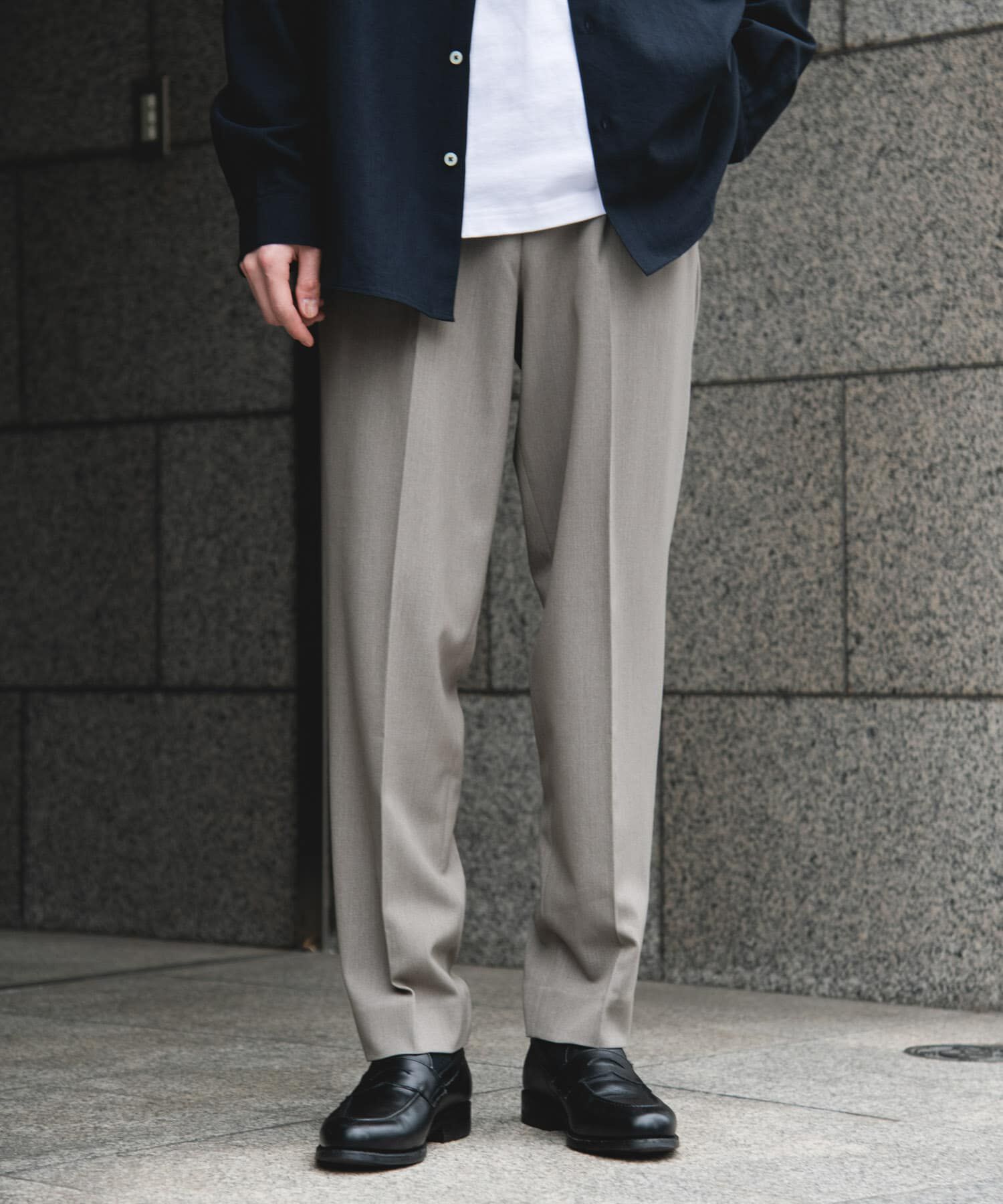 URBAN RESEARCH DOORS「『UR TECH』完声 テーパードトラウザー」|その他|