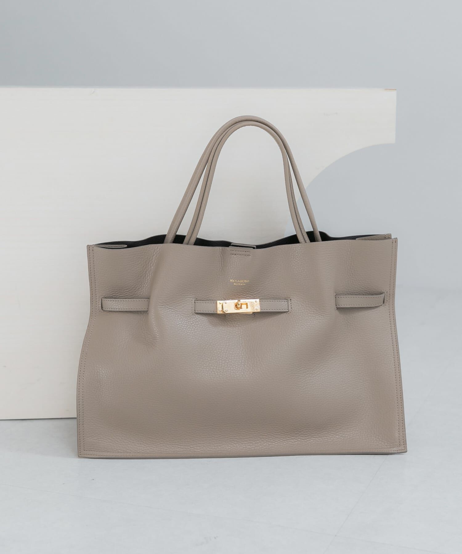 URBAN RESEARCH ROSSO「VIOLAd&rsquo;ORO　TRERO L」|トートバッグ|ベージュ系その他