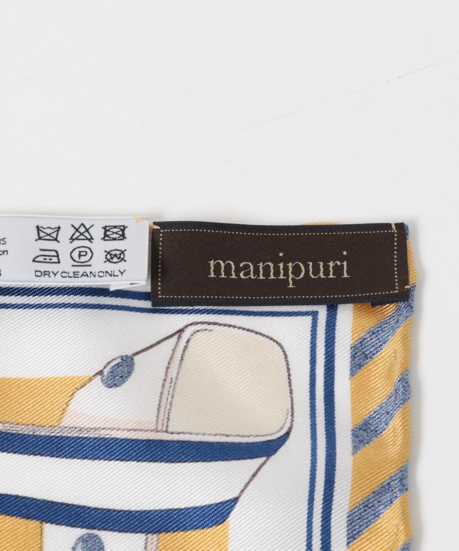 URBAN RESEARCH ROSSO「manipuri　65ピルエット」|バンダナ・スカーフ|