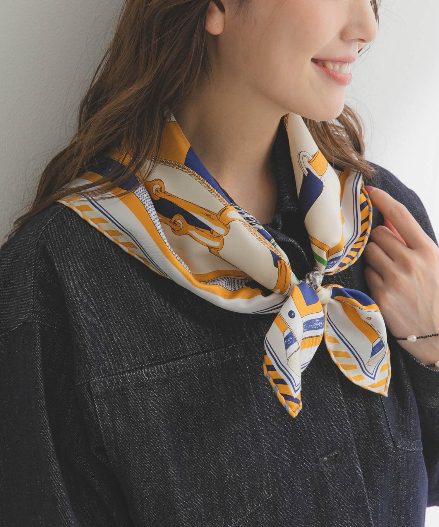 URBAN RESEARCH ROSSO「manipuri　65ピルエット」|バンダナ・スカーフ|