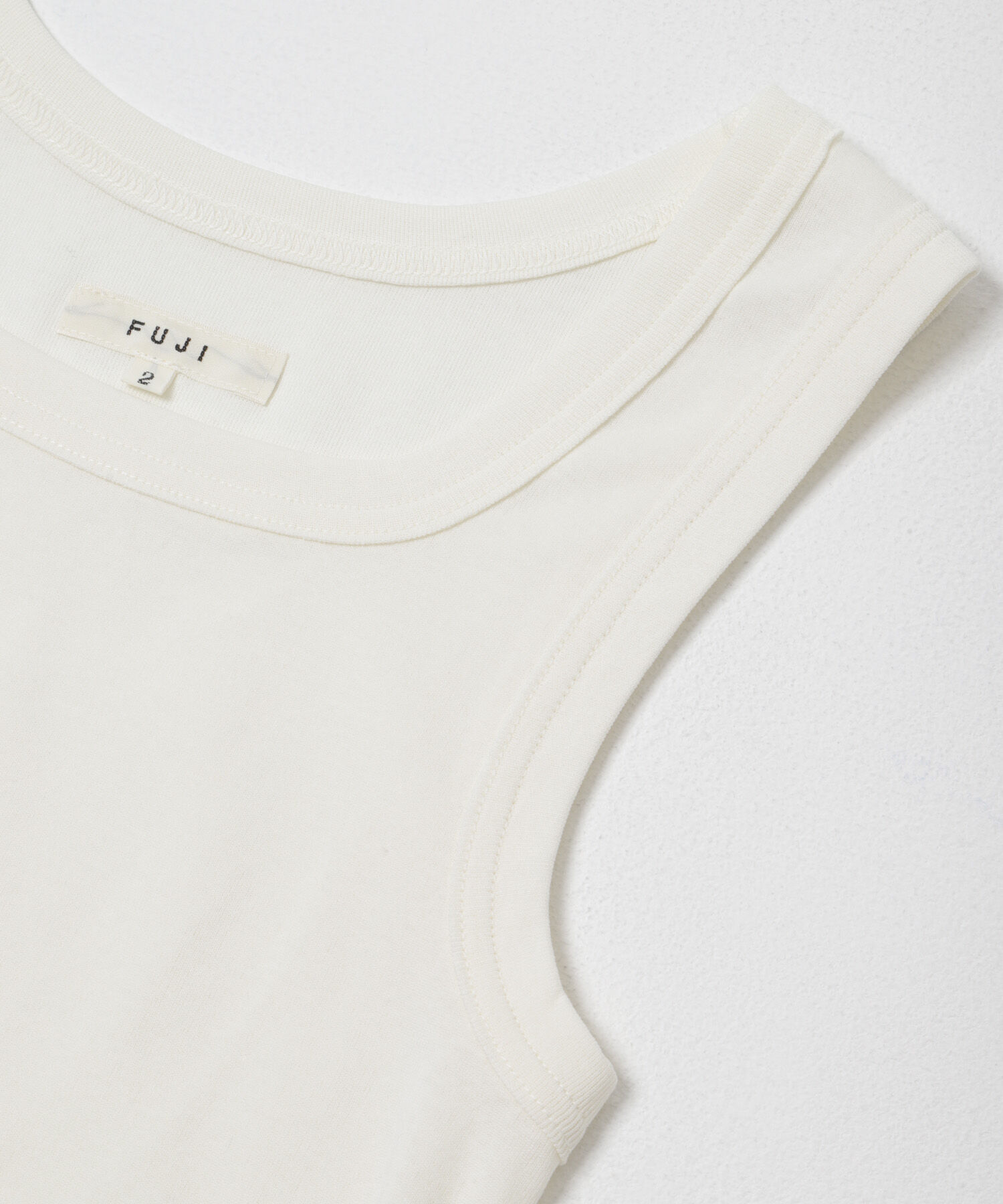 URBAN RESEARCH DOORS「FUJI　COTTON SQUARE TANK TOP」|タンクトップ|