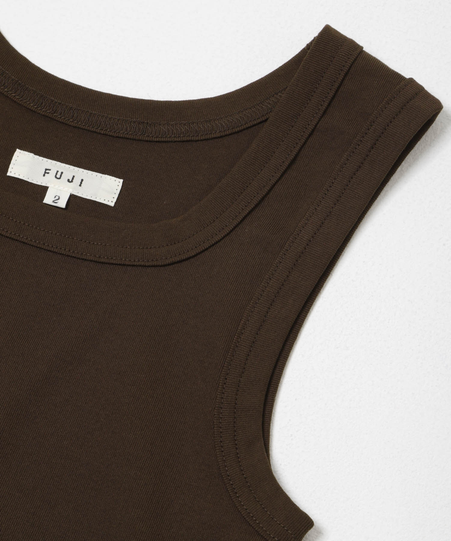 URBAN RESEARCH DOORS「FUJI　COTTON SQUARE TANK TOP」|タンクトップ|
