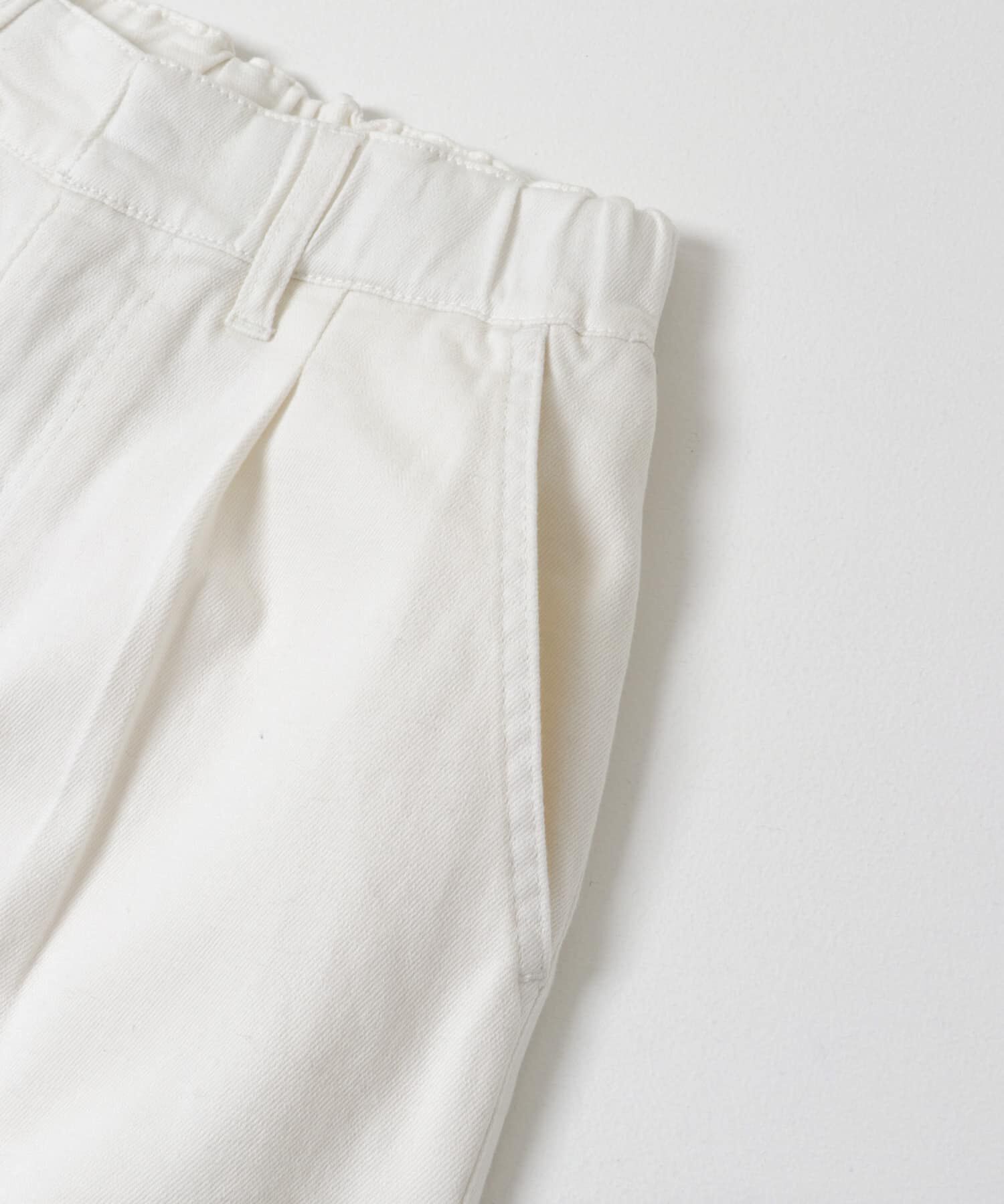 URBAN RESEARCH「『3サイズ展開』綿麻デニムイージーパンツ」|デニム|