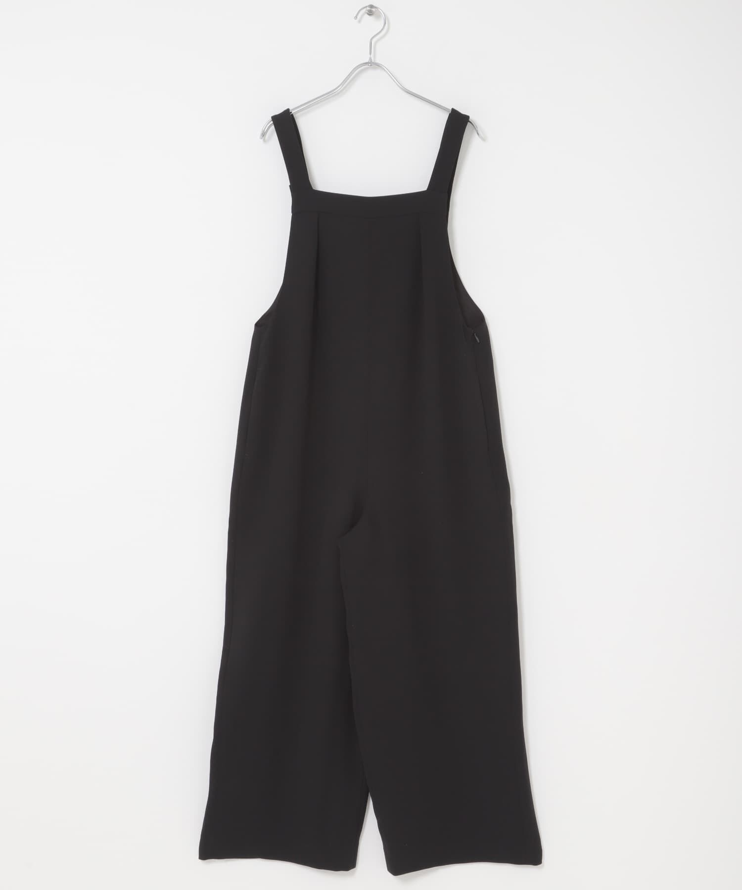 URBAN RESEARCH DOORS「ジョーゼットタックサロペット」|スカート|