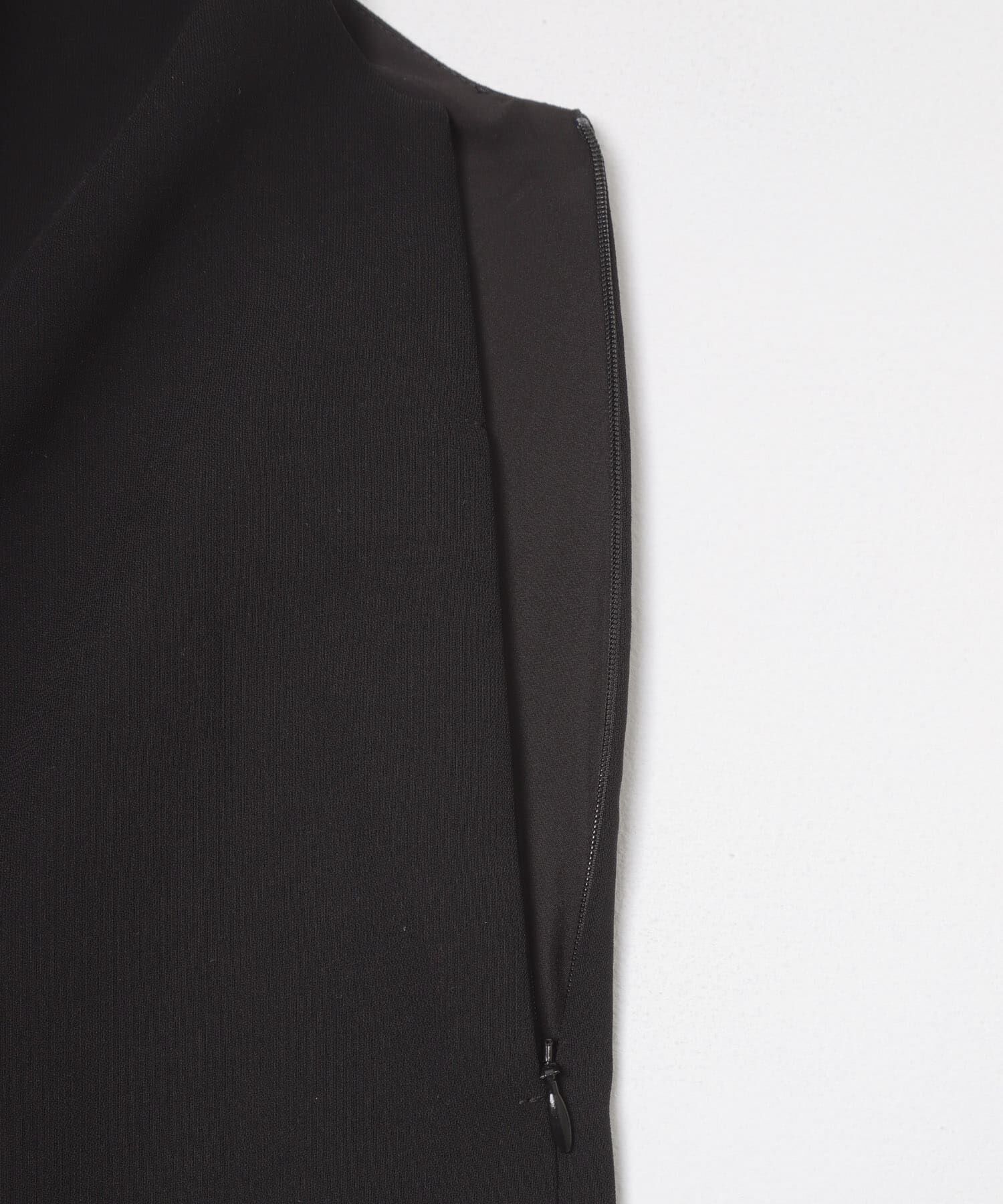 URBAN RESEARCH DOORS「ジョーゼットタックサロペット」|スカート|