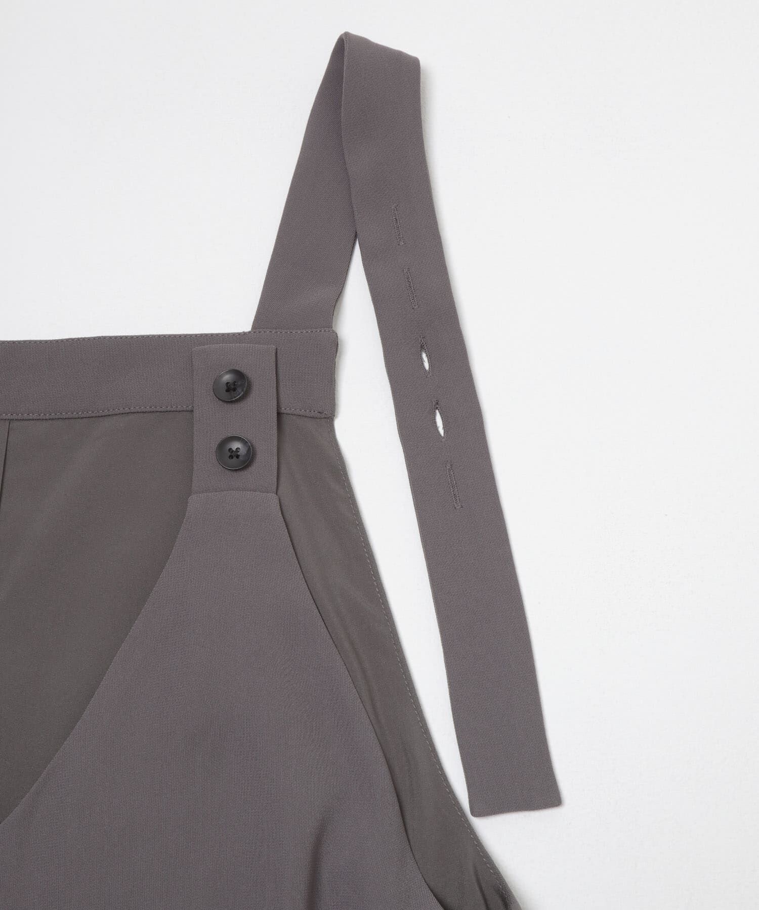 URBAN RESEARCH DOORS「ジョーゼットタックサロペット」|スカート|