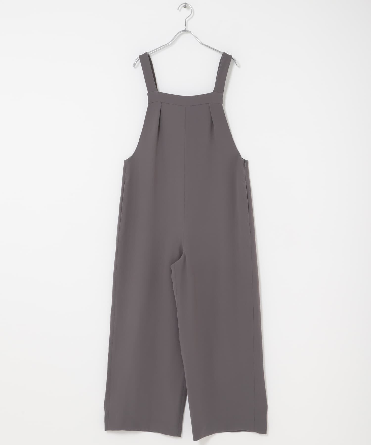 URBAN RESEARCH DOORS「ジョーゼットタックサロペット」|スカート|